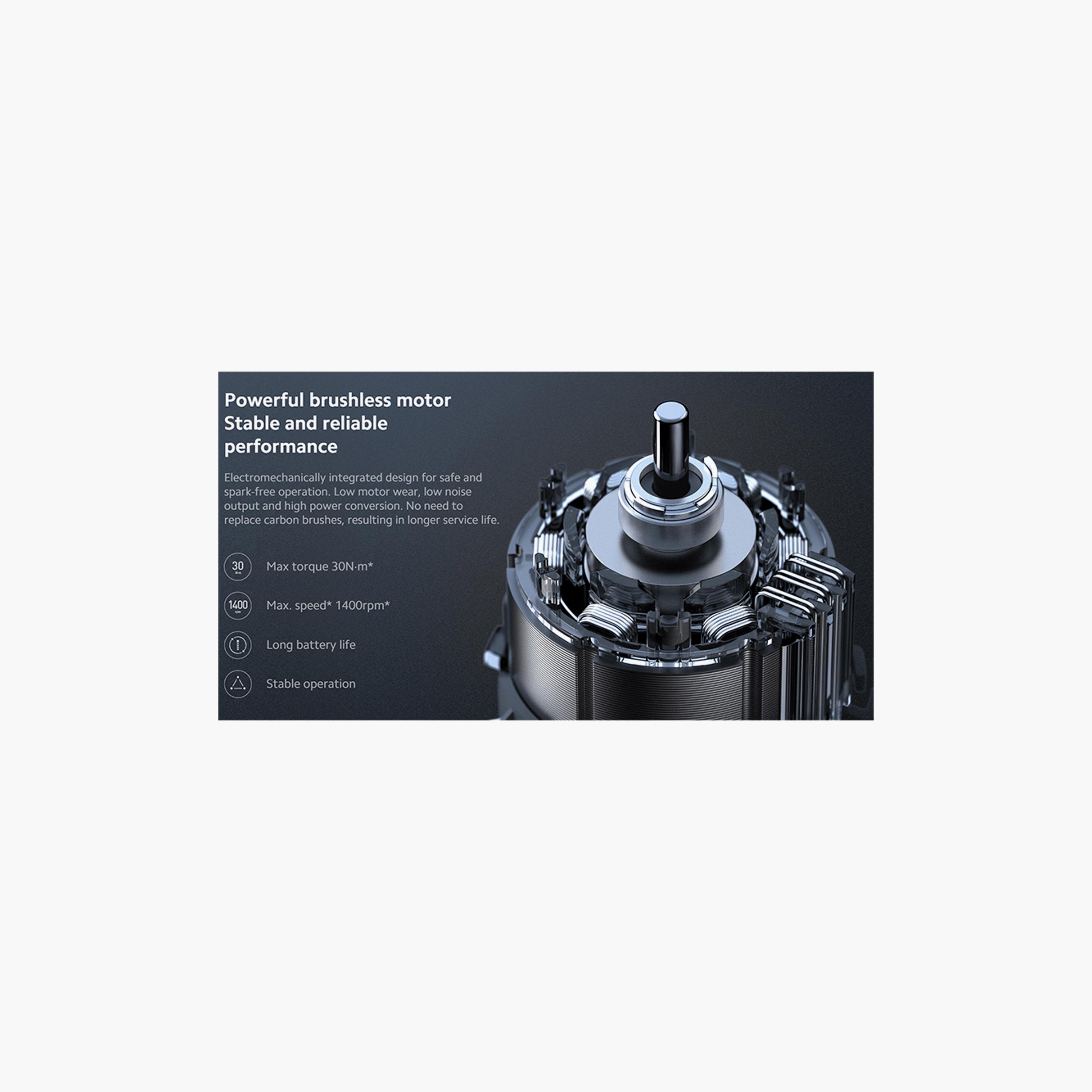 Xiaomi Electric Cordless Drill 12V Max - Black | BHR5886UK-electronics-portabledevices-image-5