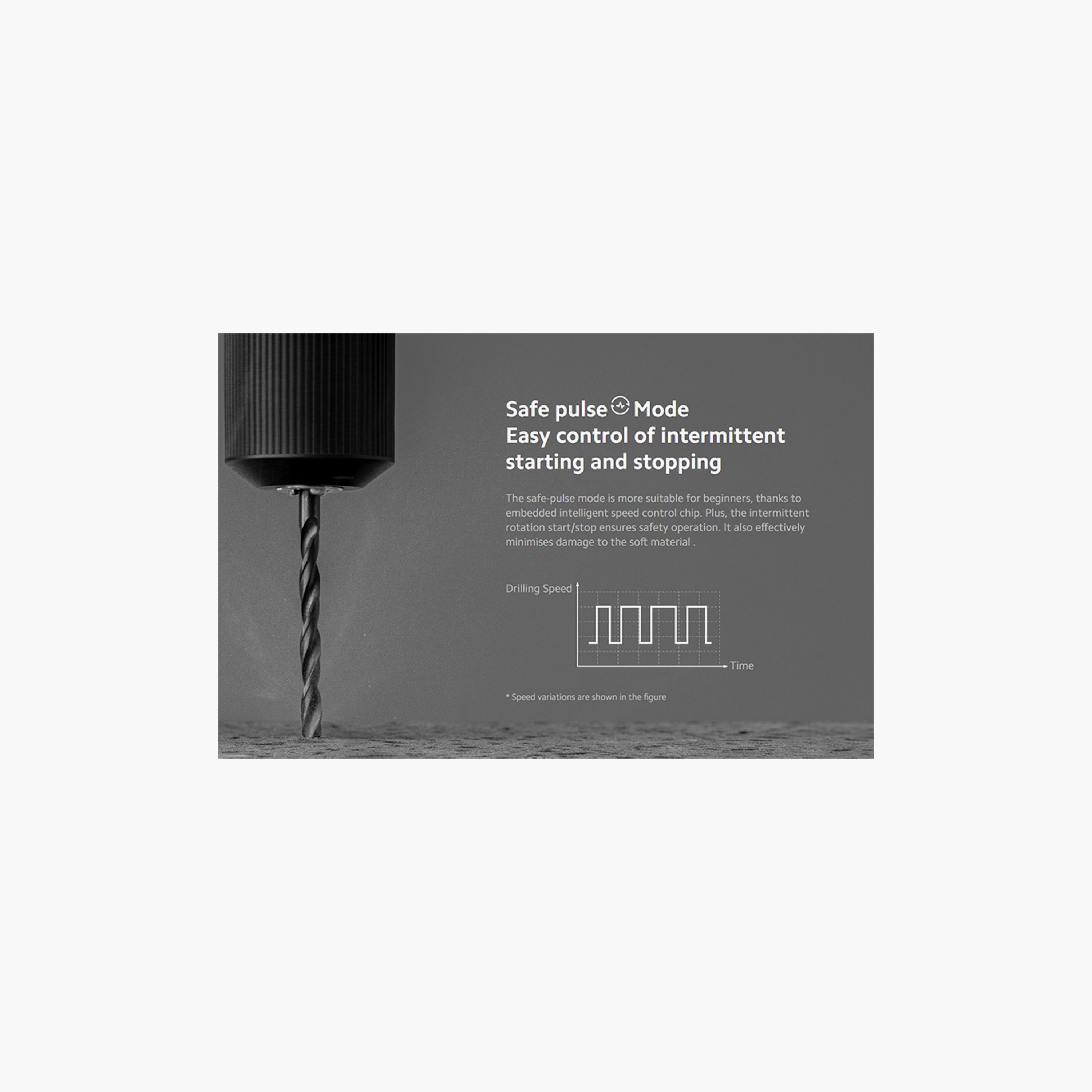 Xiaomi Electric Cordless Drill 12V Max - Black | BHR5886UK-electronics-portabledevices-image-6