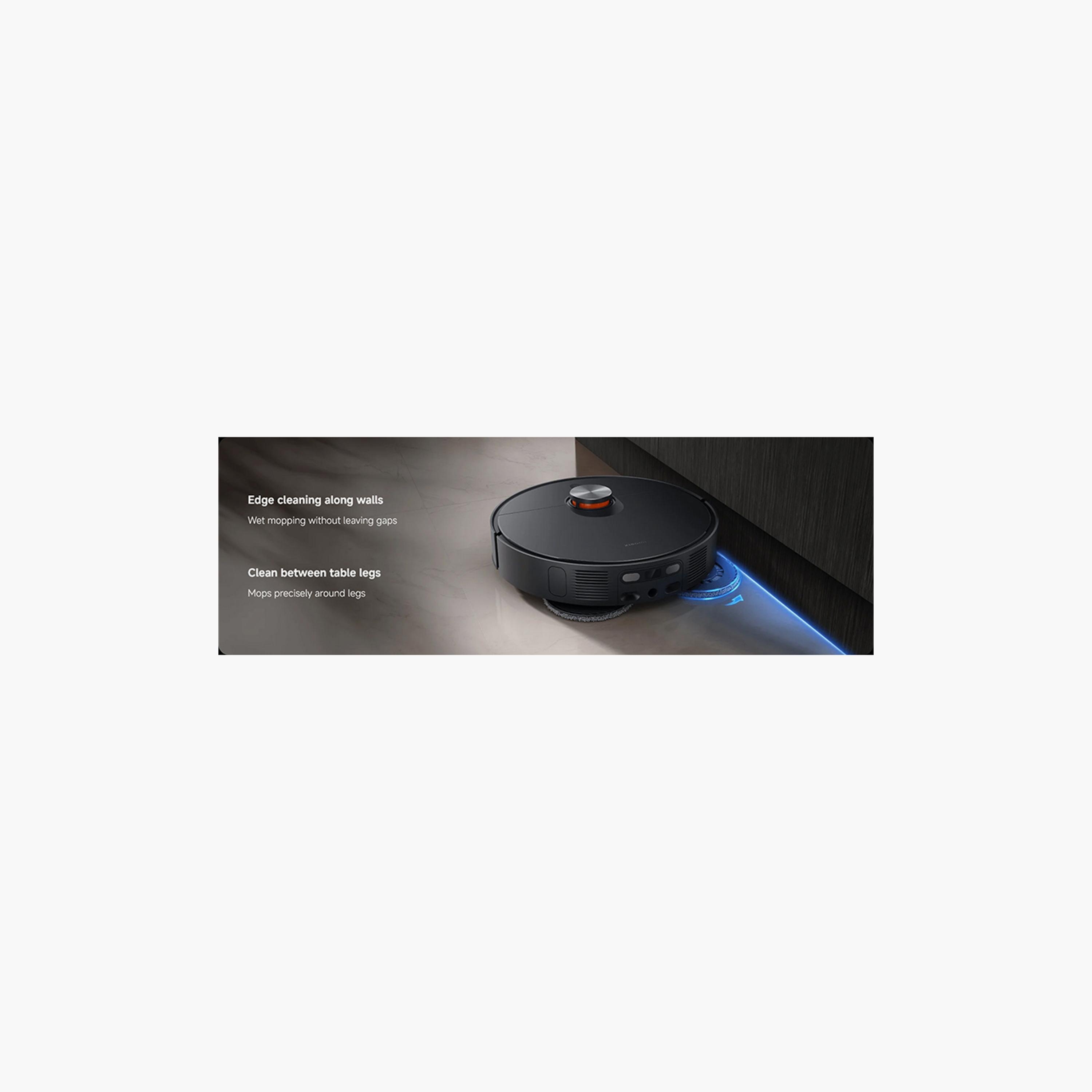 Xiaomi Mi Robot Vacuum X20 Max Mop and Sweep 8000Pa Powerful Suction LDS - Black | BHR9217GB-household-appliances-homeappliances-vacuumcleaners-image-5