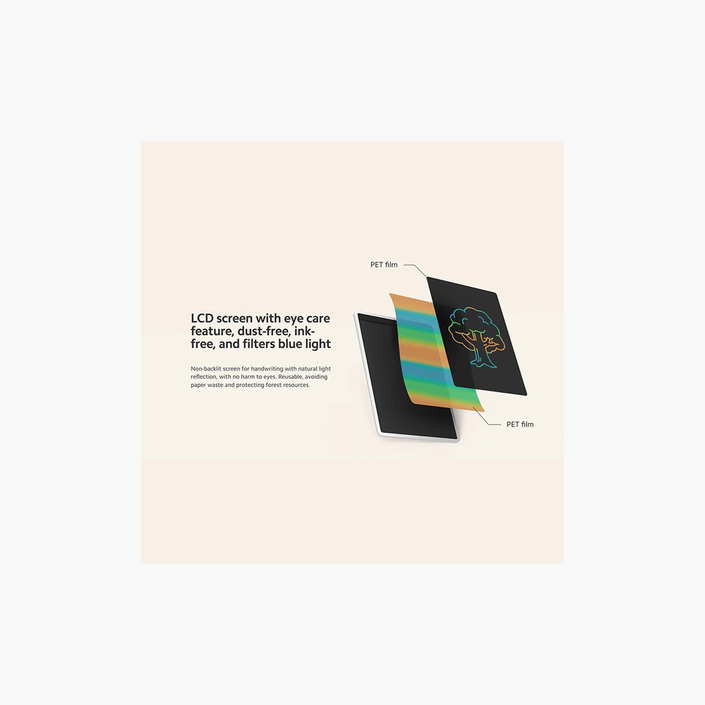 Xiaomi LCD Writing Tablet 13.5" Color Edition - White | BHR7278GL-electronics-portabledevices-image-3