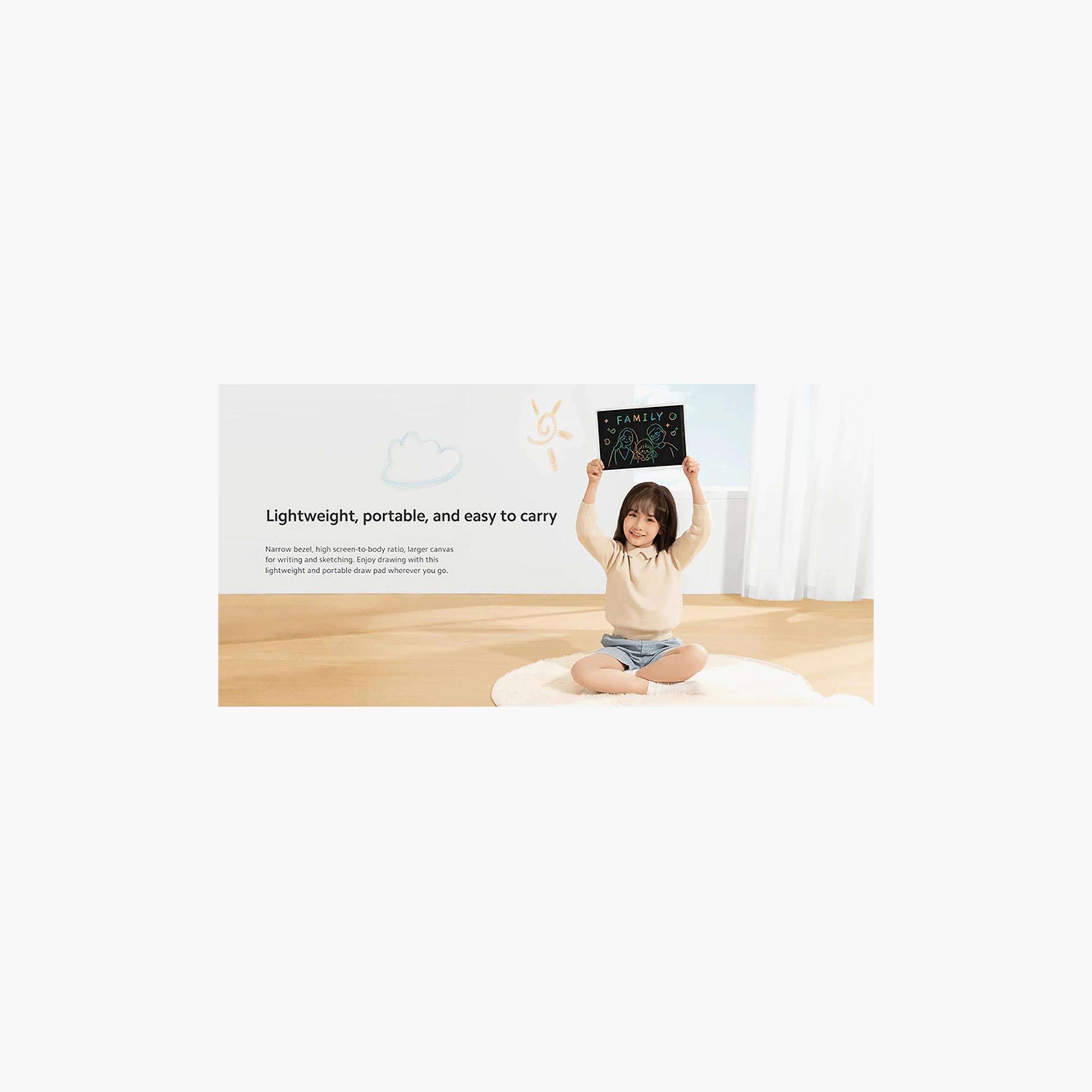 Xiaomi LCD Writing Tablet 13.5" Color Edition - White | BHR7278GL-electronics-portabledevices-image-4