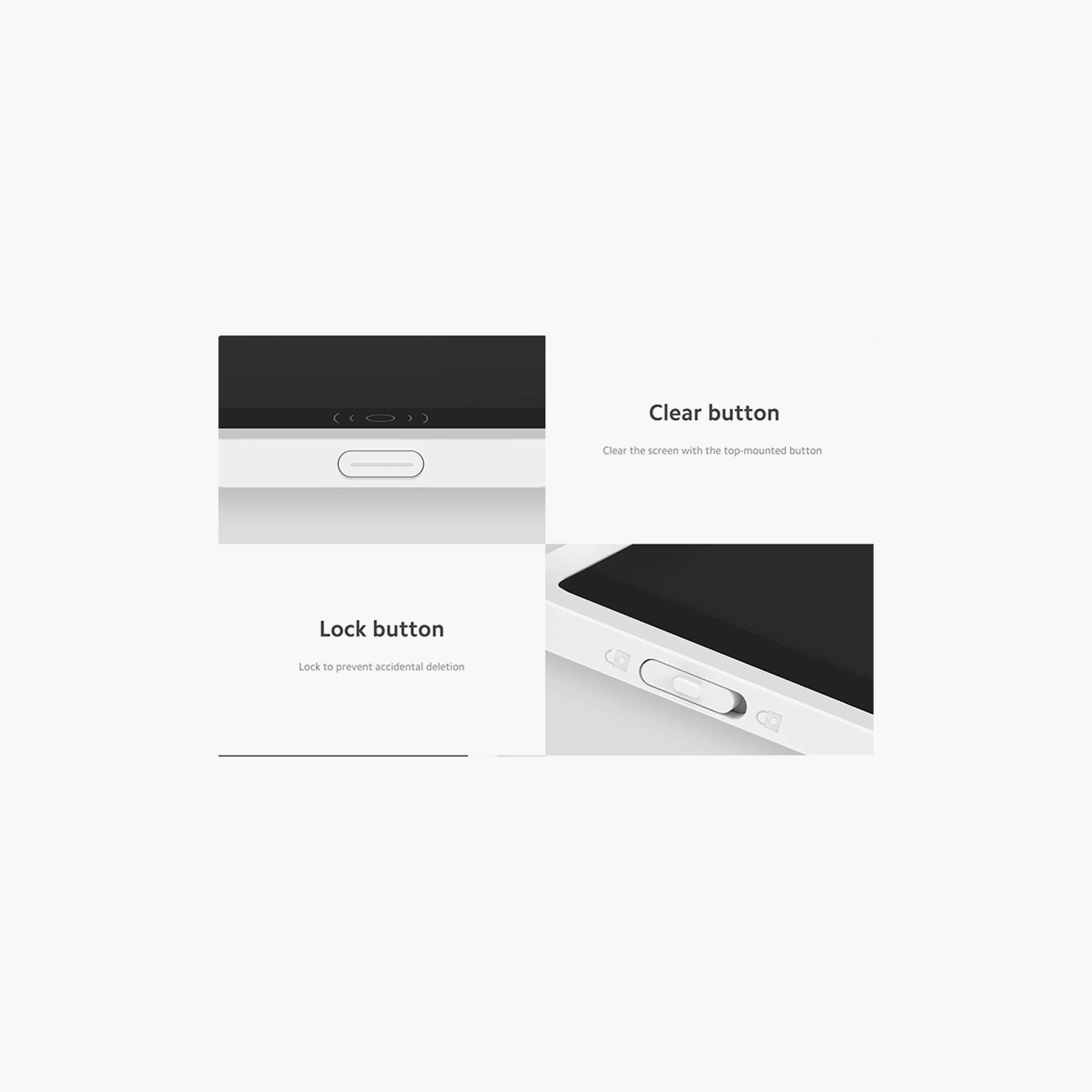 Xiaomi LCD Writing Tablet 13.5" Color Edition - White | BHR7278GL-electronics-portabledevices-image-5