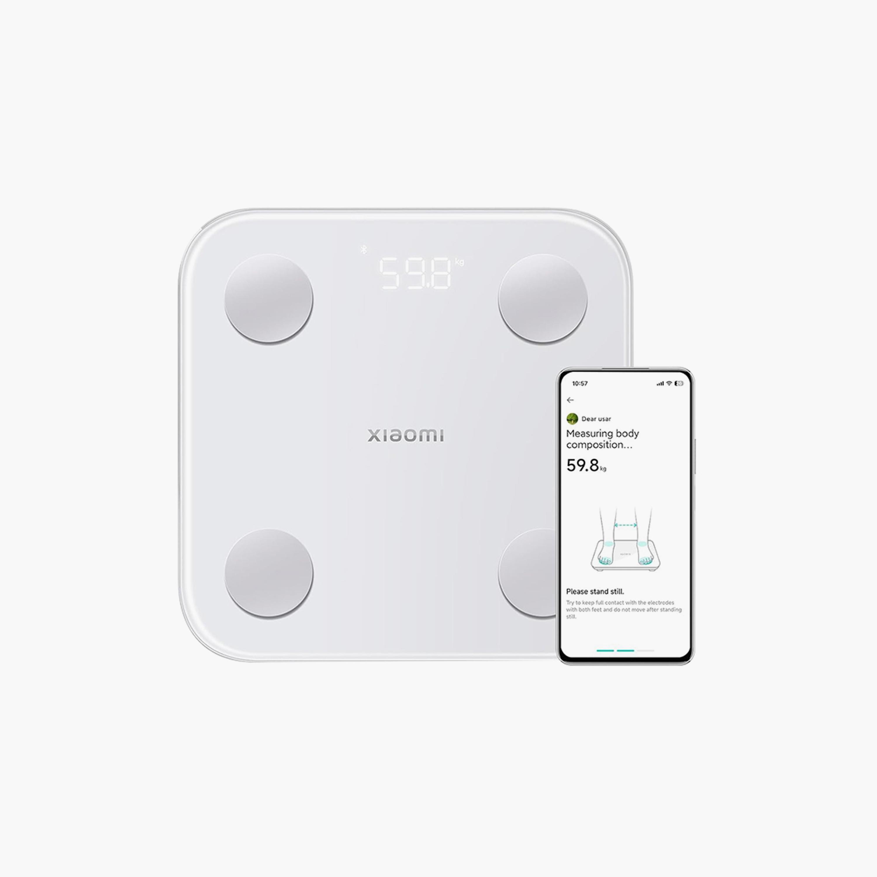 Xiaomi Body Composition Smart Scale S400 - White | BHR7793GL-electronics-portabledevices-image-2