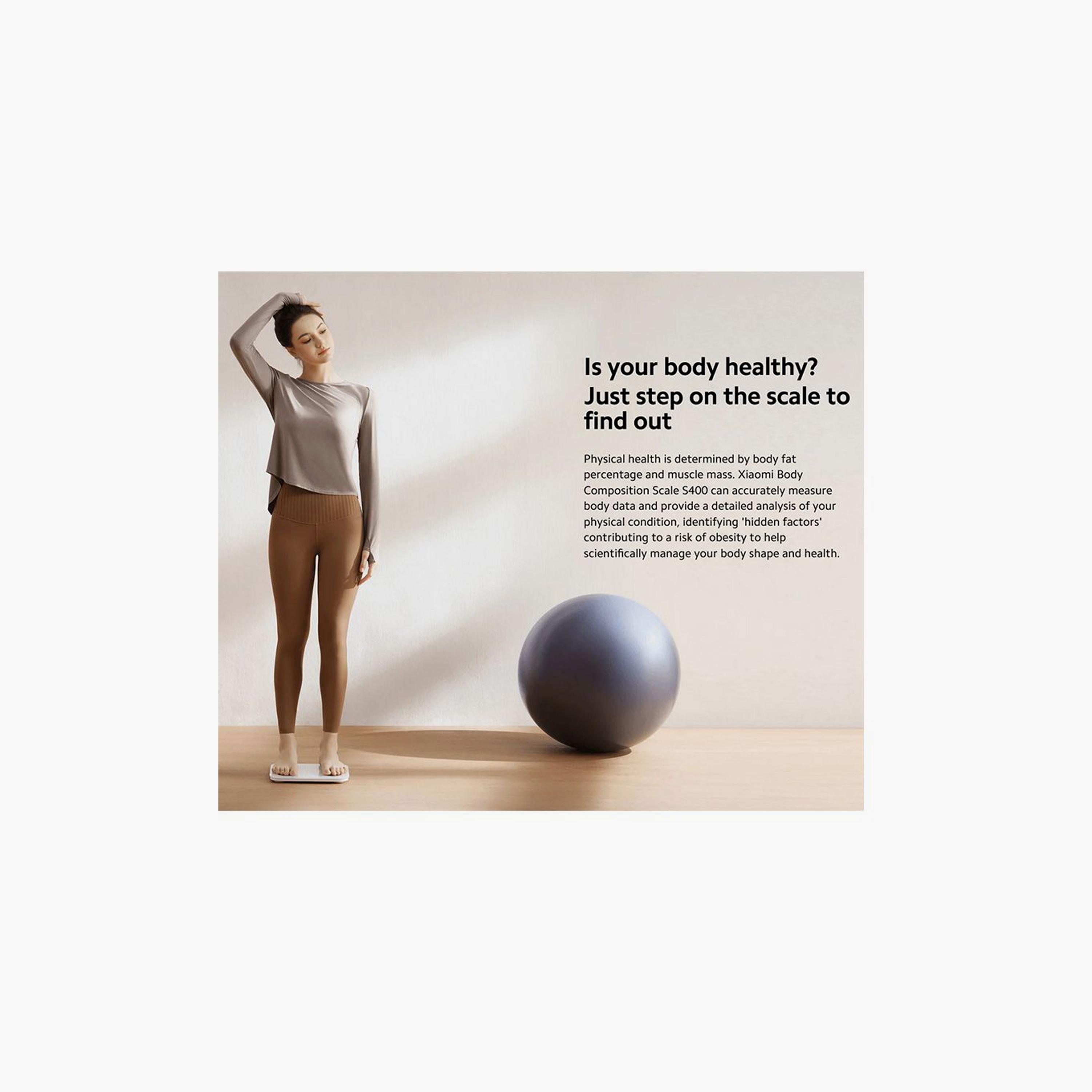 Xiaomi Body Composition Smart Scale S400 - White | BHR7793GL-electronics-portabledevices-image-6