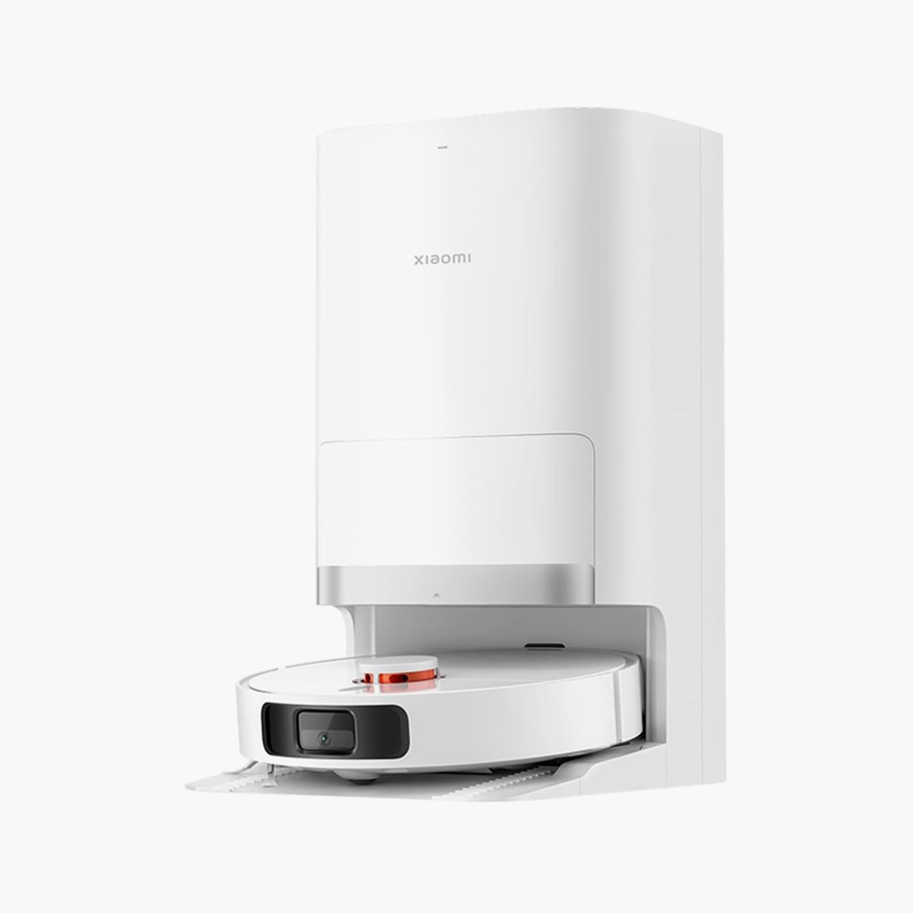 Xiaomi Robot Vacuum X20 Plus mopping LDS laser navigation 6000Pa - White | BHR8125EN-household-appliances-homeappliances-vacuumcleaners-image-1