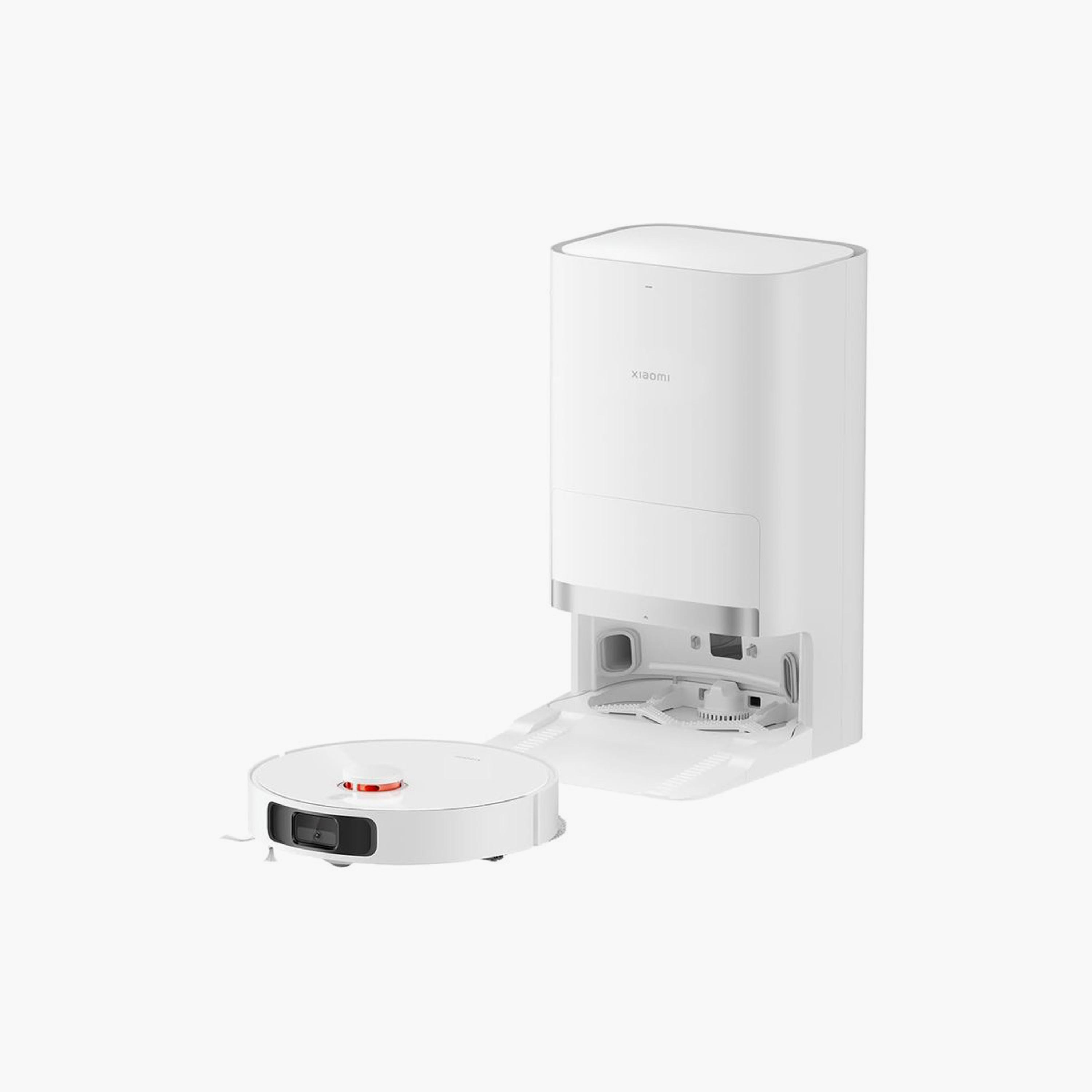 Xiaomi Robot Vacuum X20 Plus mopping LDS laser navigation 6000Pa - White | BHR8125EN-household-appliances-homeappliances-vacuumcleaners-image-3
