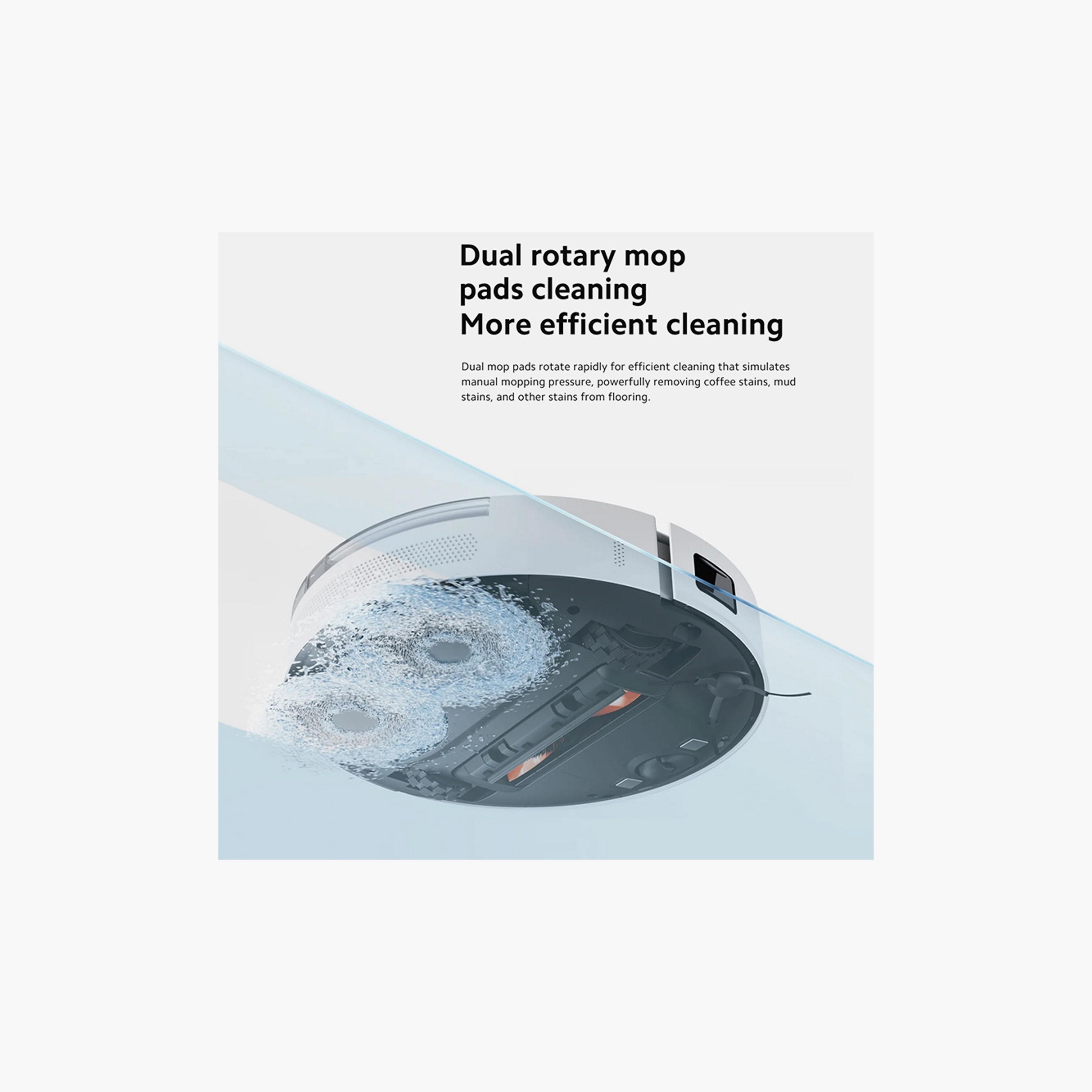 Xiaomi Mi Robot Vacuum S20 Plus Mop and Sweep 6000Pa Powerful Suction LDS - White | BHR8154GB-household-appliances-homeappliances-vacuumcleaners-image-6