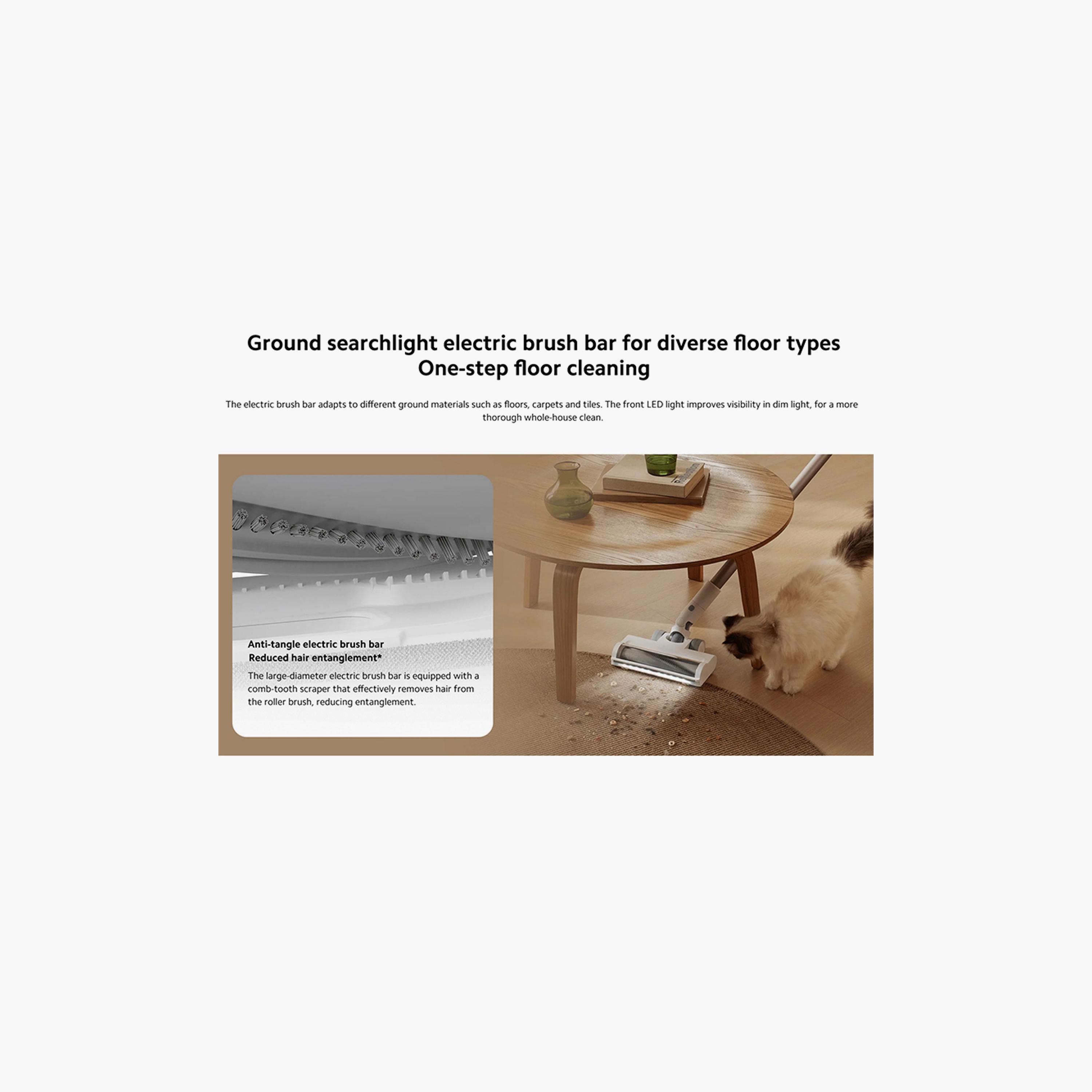 Xiaomi Vacuum Wireless Cleaner G20 150AW 25000Pa - White | BHR8806HK-household-appliances-homeappliances-vacuumcleaners-image-6
