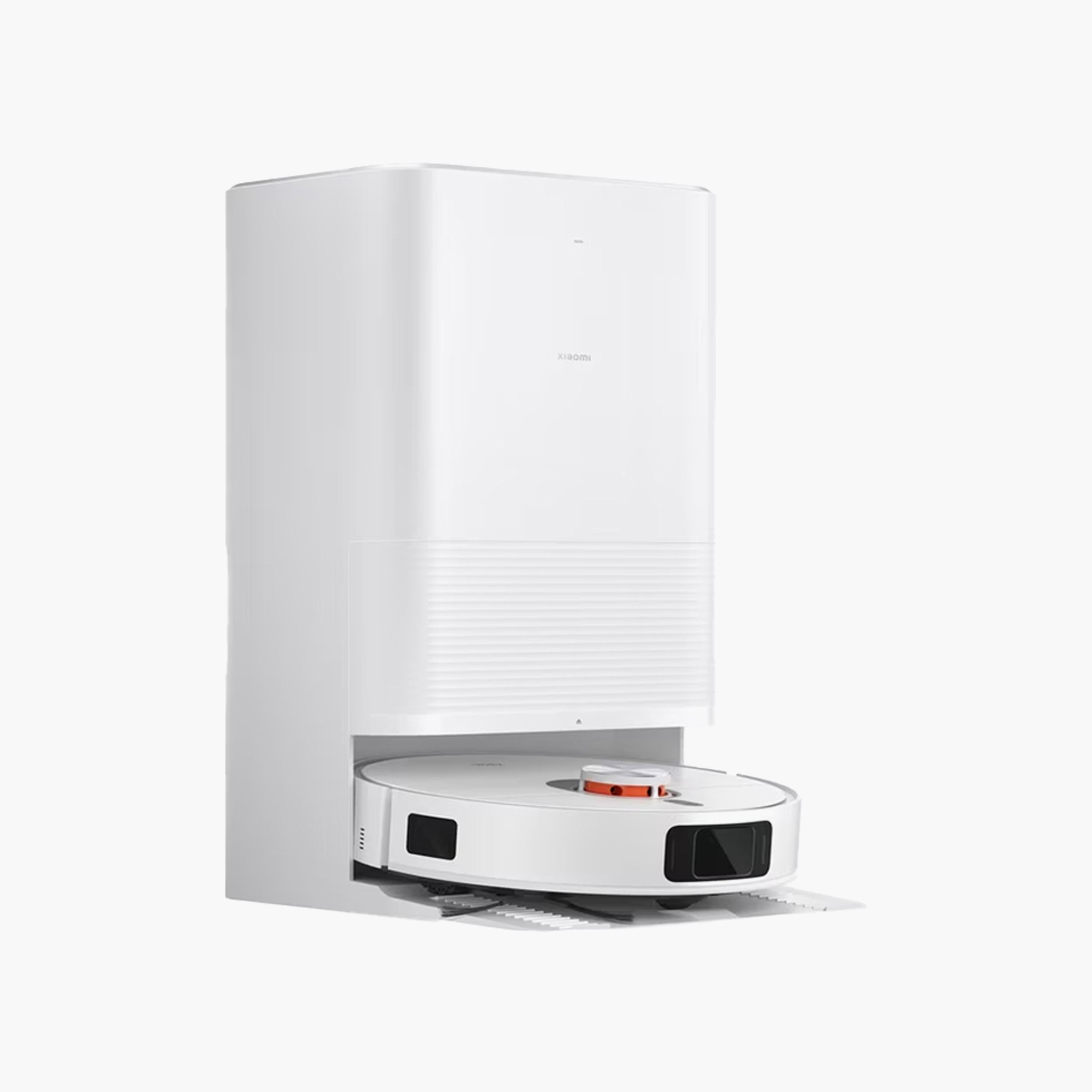 Xiaomi Mi Robot Vacuum X20 Pro Mop and Sweep 7000Pa Powerful Suction LDS - White | BHR8872EN-household-appliances-homeappliances-vacuumcleaners-image-1