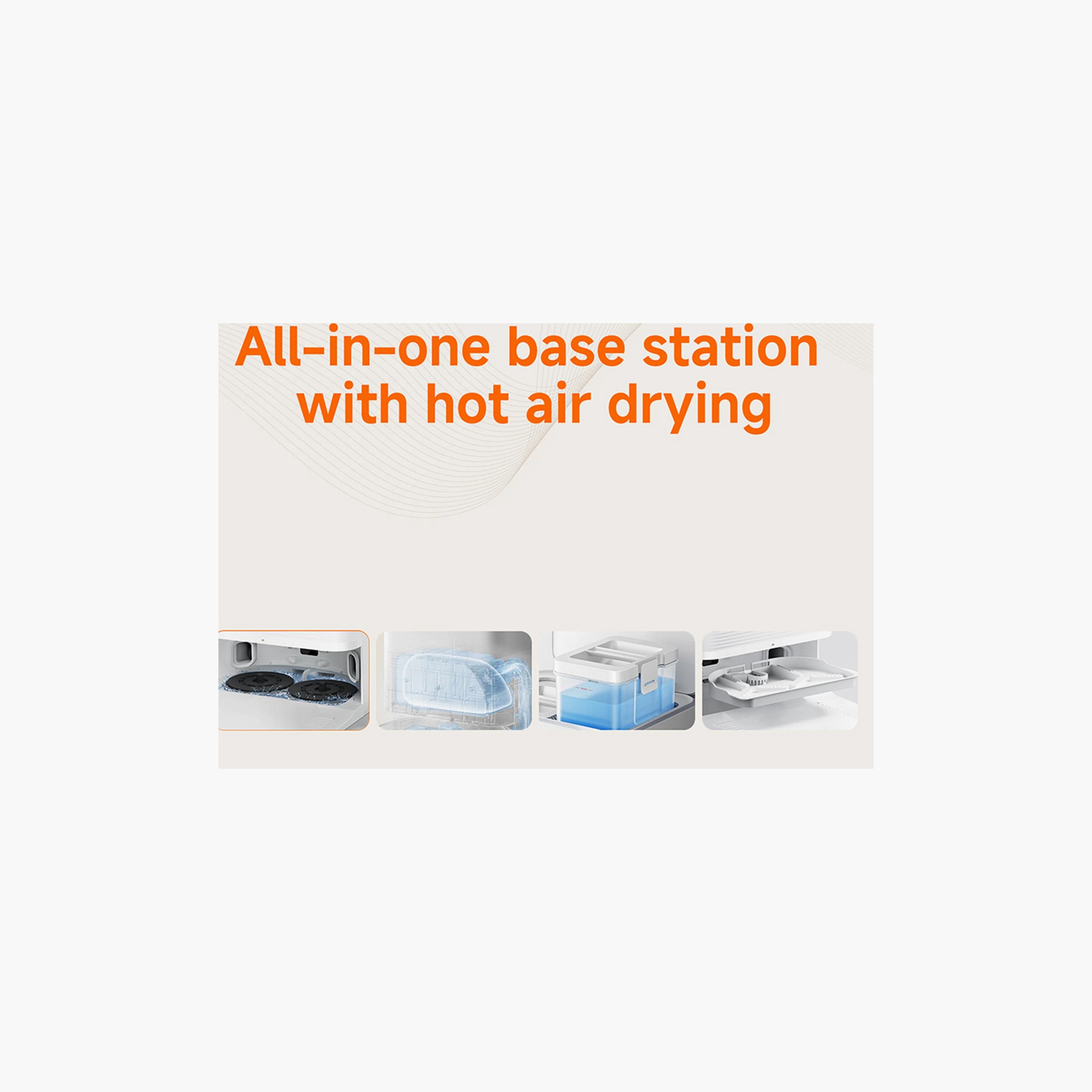 Xiaomi Mi Robot Vacuum X20 Pro Mop and Sweep 7000Pa Powerful Suction LDS - White | BHR8872EN-household-appliances-homeappliances-vacuumcleaners-image-6