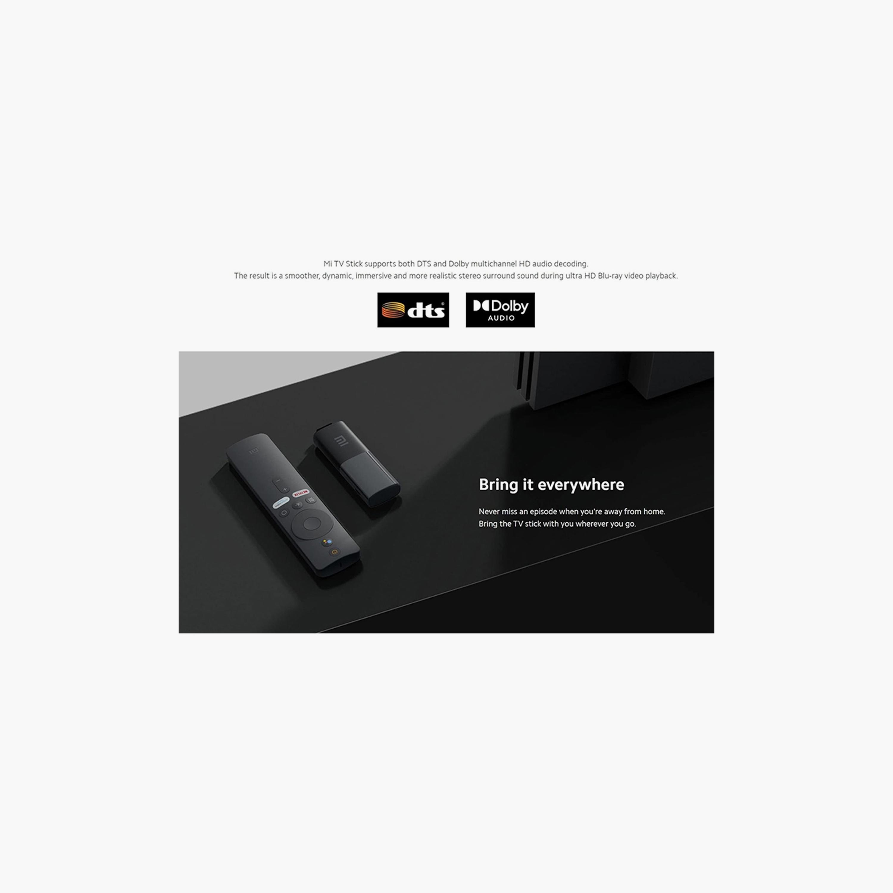 Xiaomi Mi TV Stick Streaming Media Player - Black | PFJ4137UK-electronics-accessories-computeraccesories-image-3