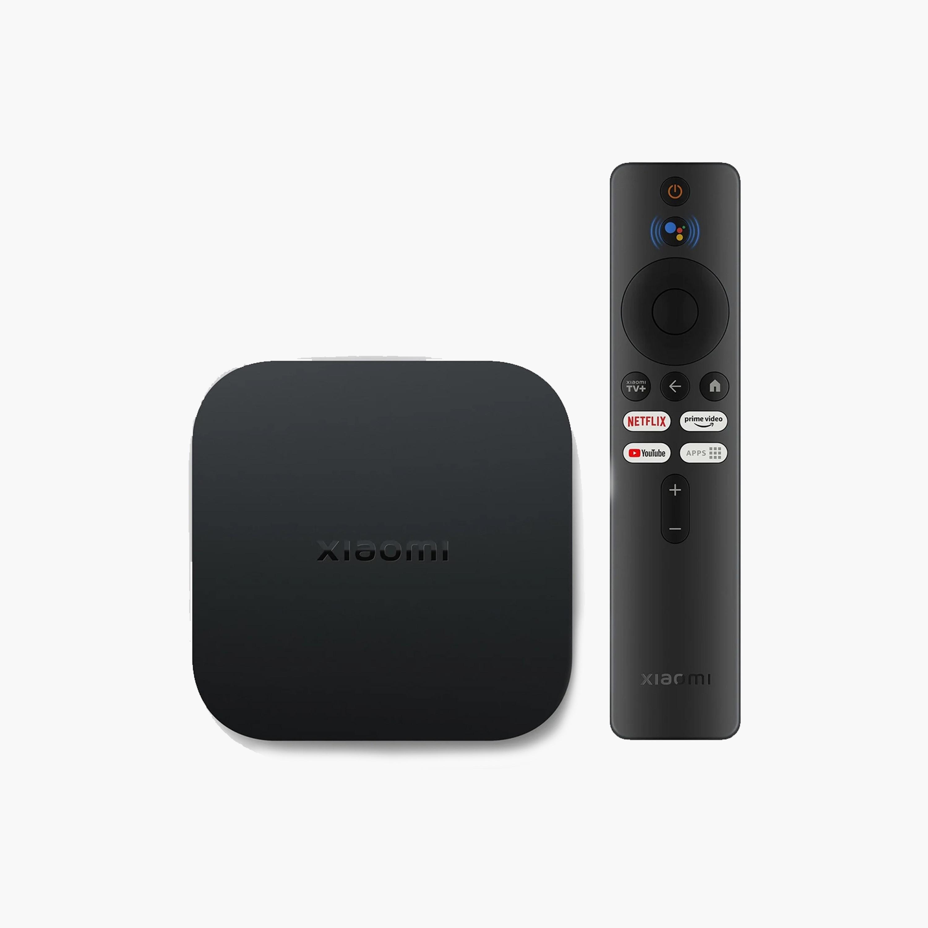 Xiaomi Mi TV Box S 2nd Gen 4K Ultra HD Streaming Media Player – Black | PFJ4155UK-electronics-accessories-computeraccesories-image-1