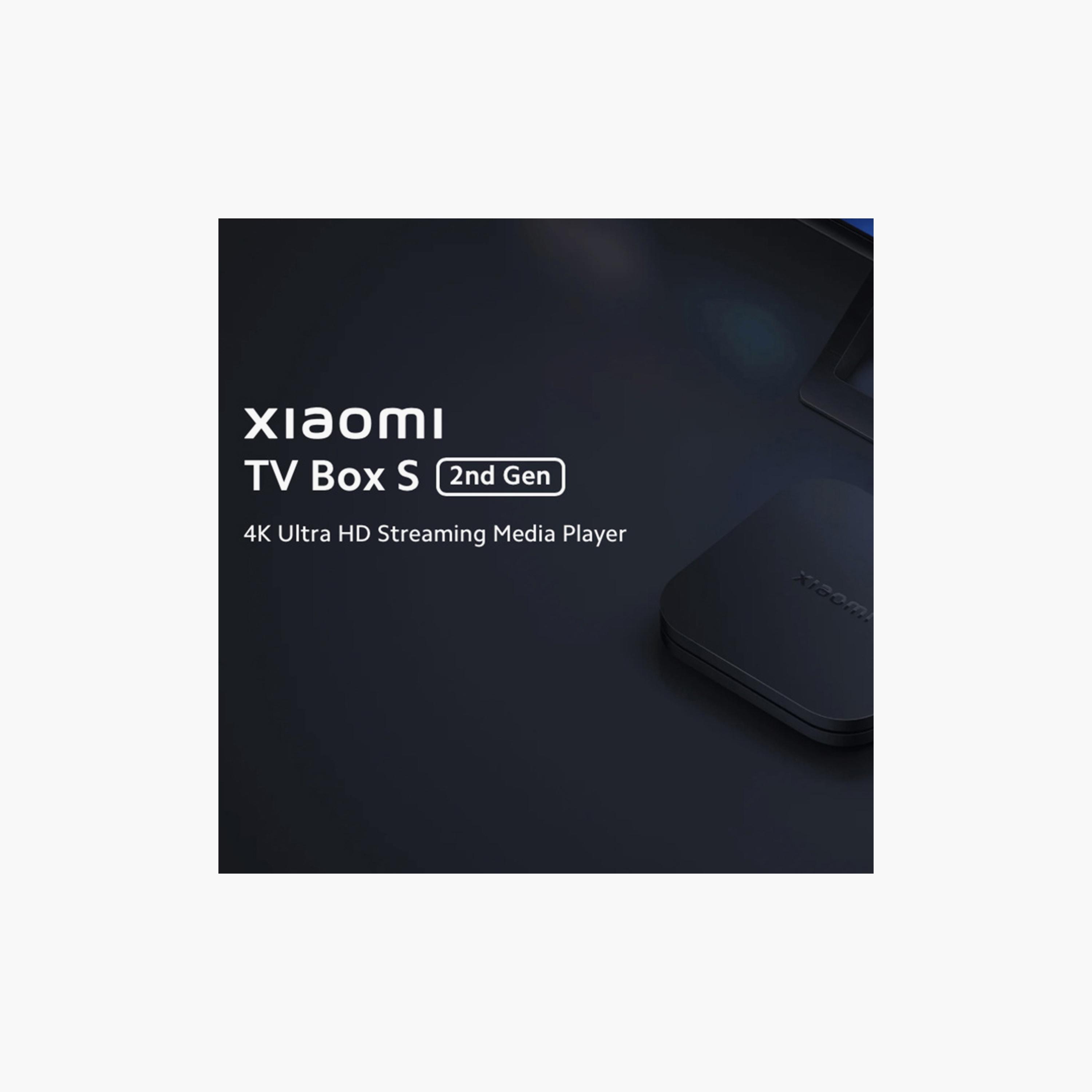 Xiaomi Mi TV Box S 2nd Gen 4K Ultra HD Streaming Media Player – Black | PFJ4155UK-electronics-accessories-computeraccesories-image-5