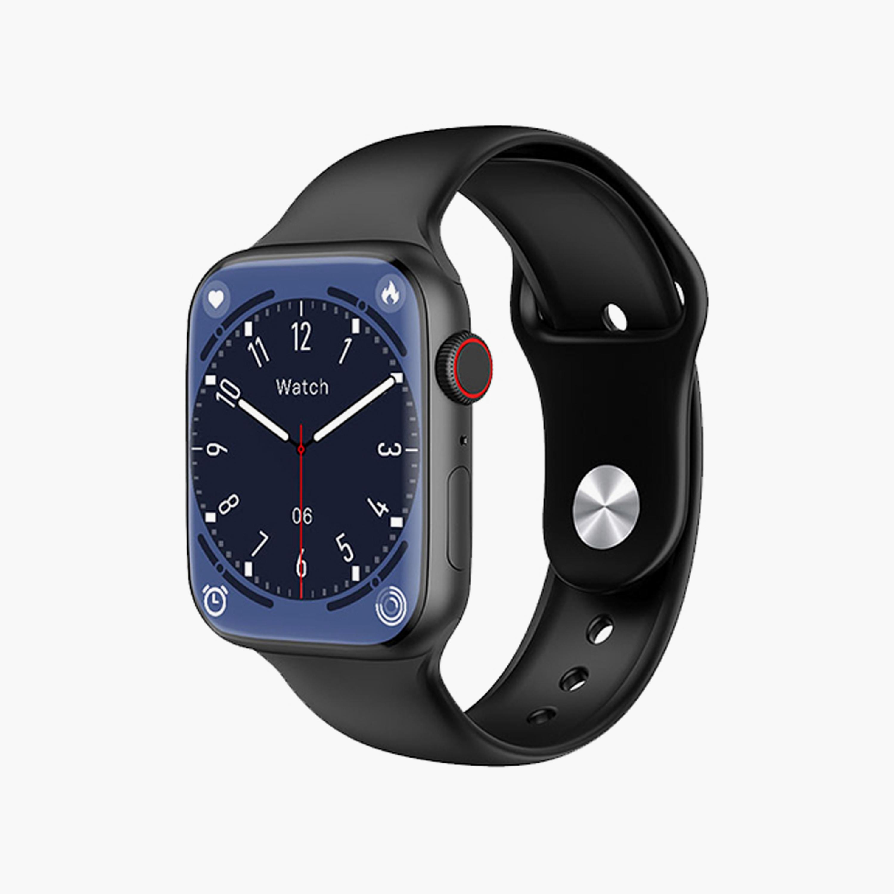 Levore Smart Watch 2.0 Inch IPS Screen - Black | LWS123-BK-electronics-smartwatches-image-1