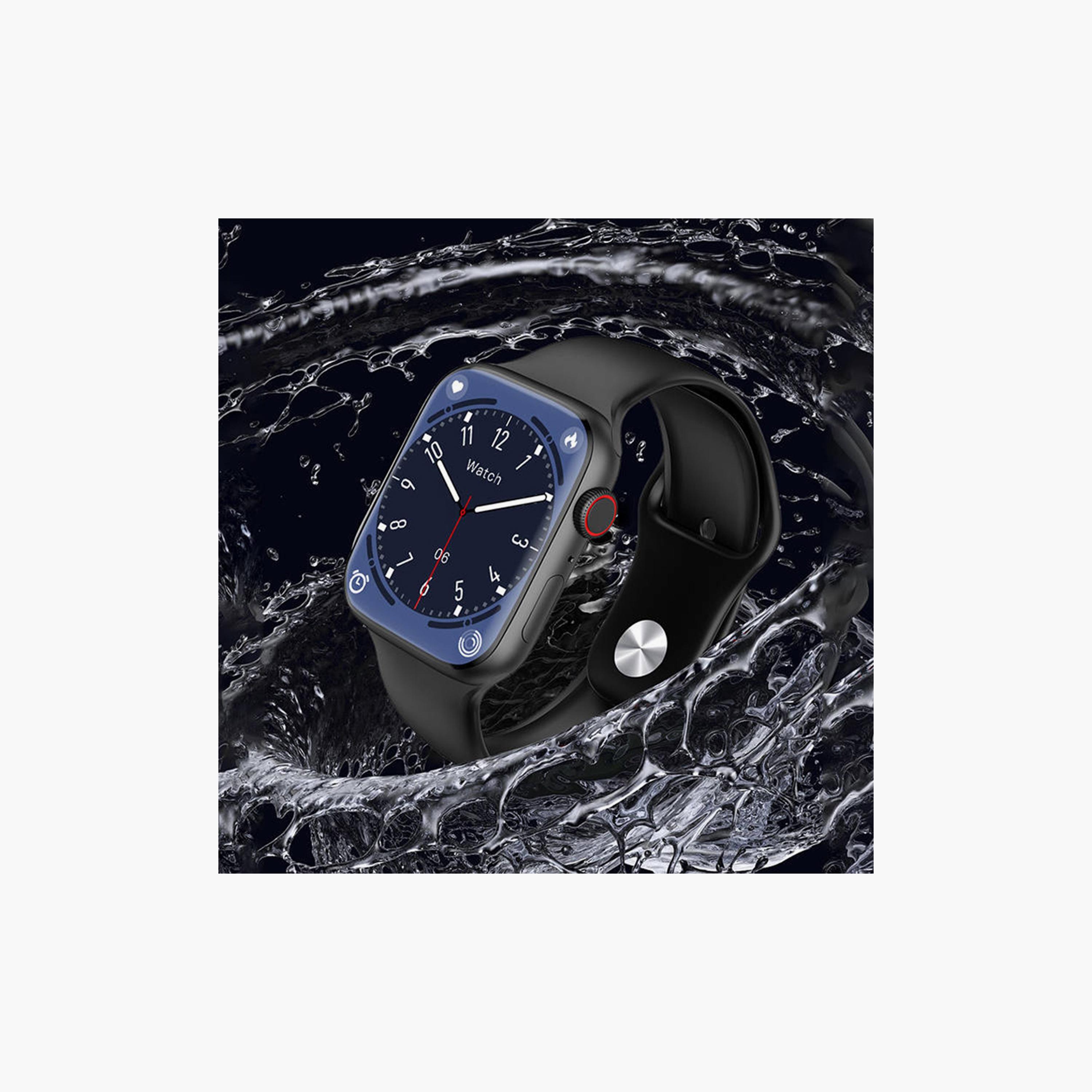 Levore Smart Watch 2.0 Inch IPS Screen - Black | LWS123-BK-electronics-smartwatches-image-2