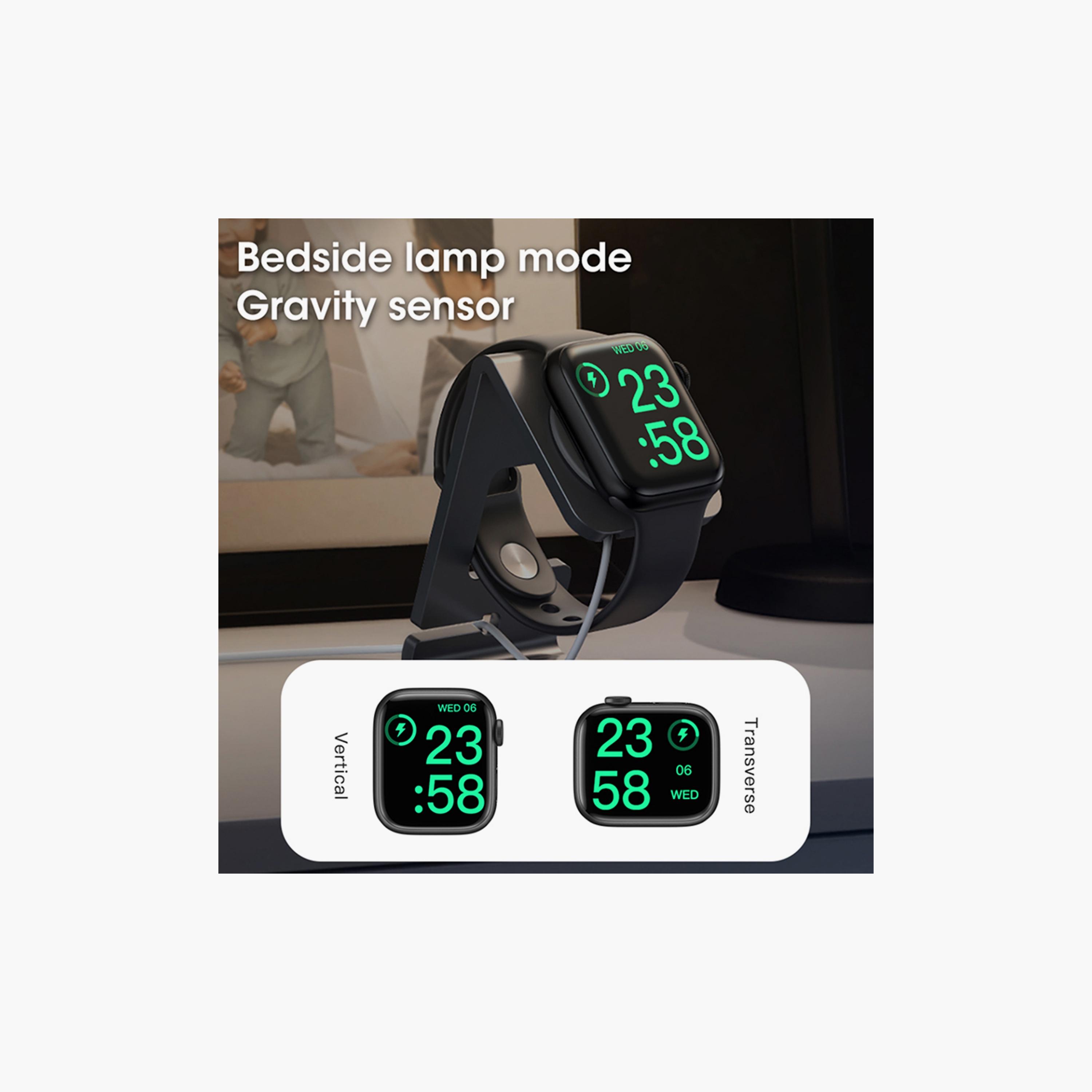 Levore Smart Watch 2.0 Inch IPS Screen - Black | LWS123-BK-electronics-smartwatches-image-3