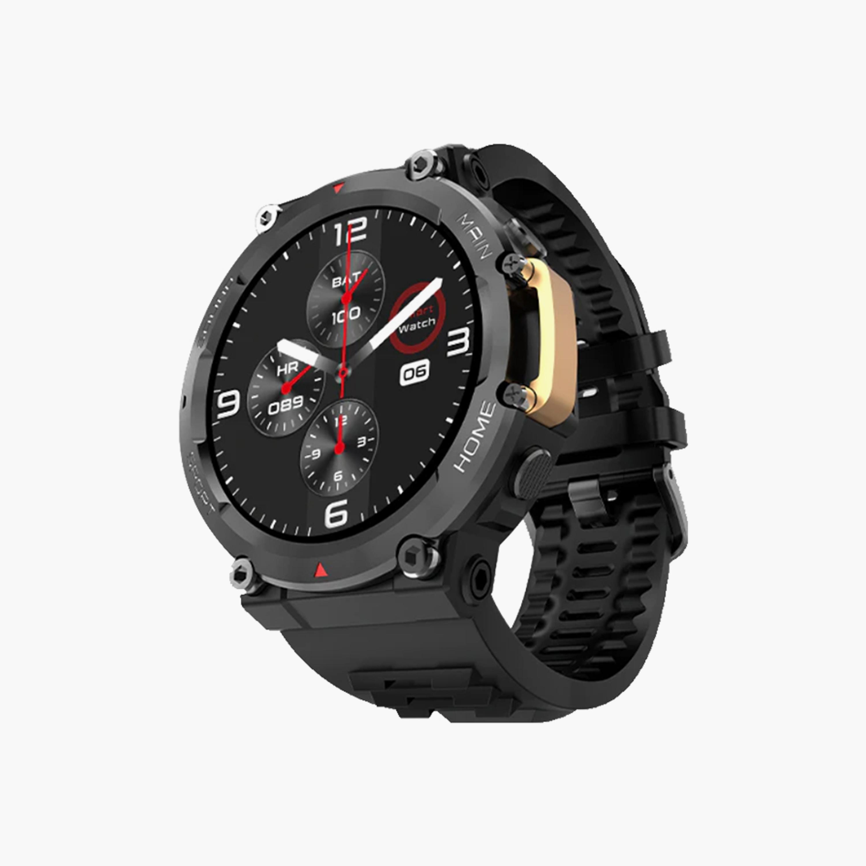 Levore Sport Smart Watch 1.5 inch TFT Screen - Black | LWS423-BK-electronics-smartwatches-image-1