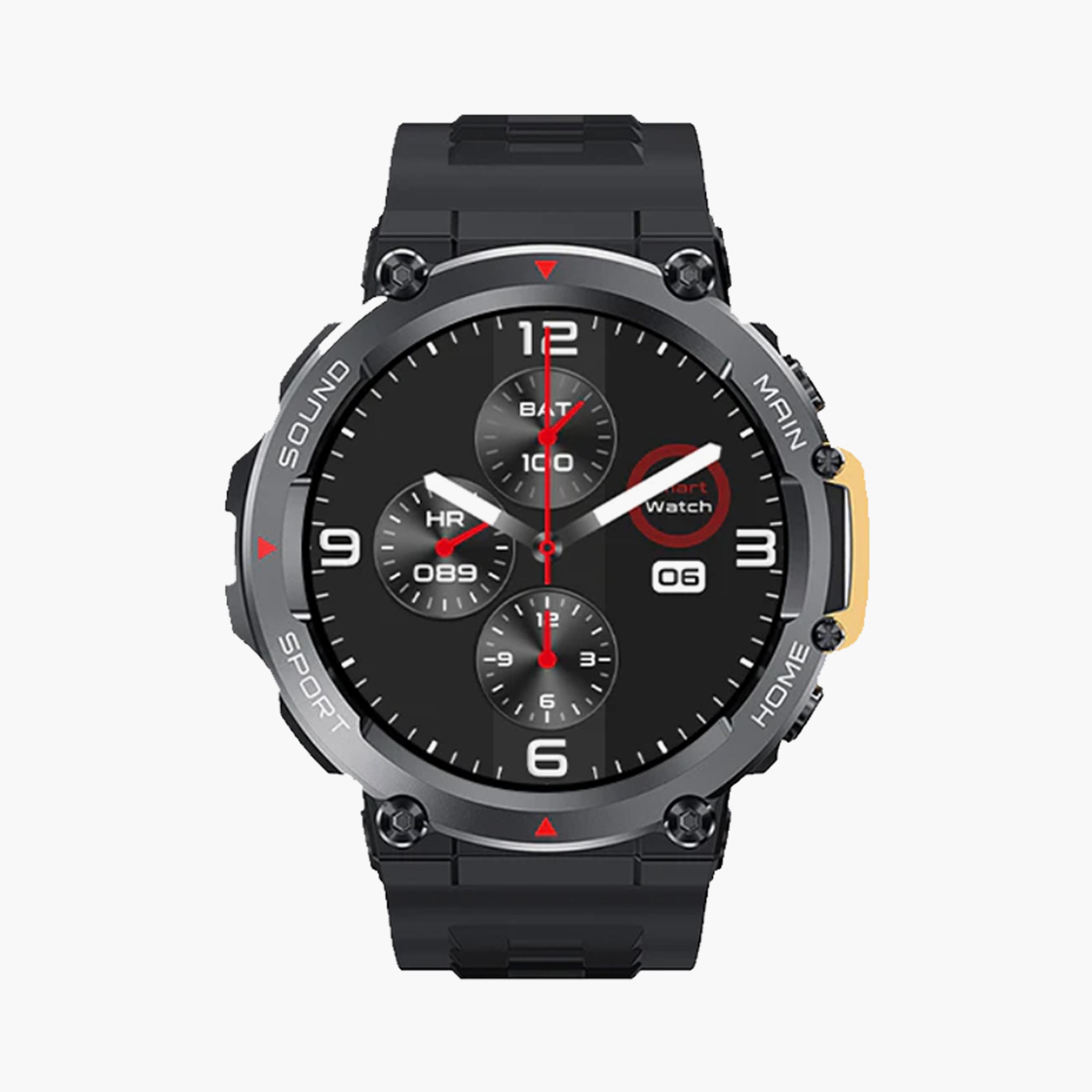 Levore Sport Smart Watch 1.5 inch TFT Screen - Black | LWS423-BK-electronics-smartwatches-image-2