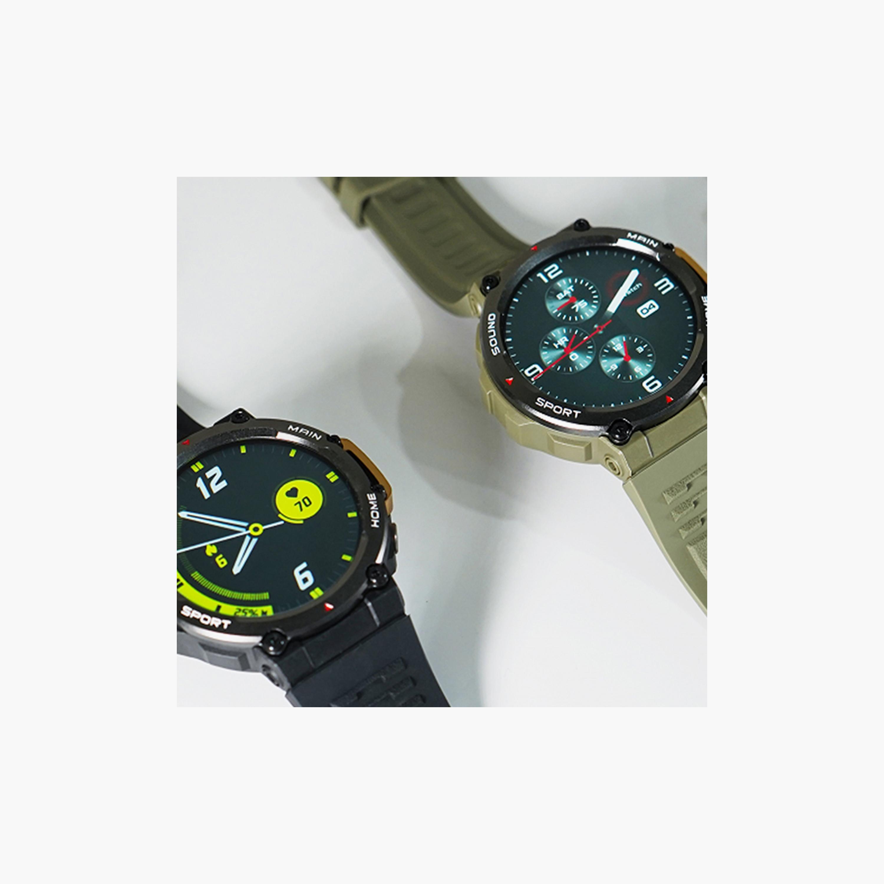 Levore Sport Smart Watch 1.5 inch TFT Screen - Black | LWS423-BK-electronics-smartwatches-image-4