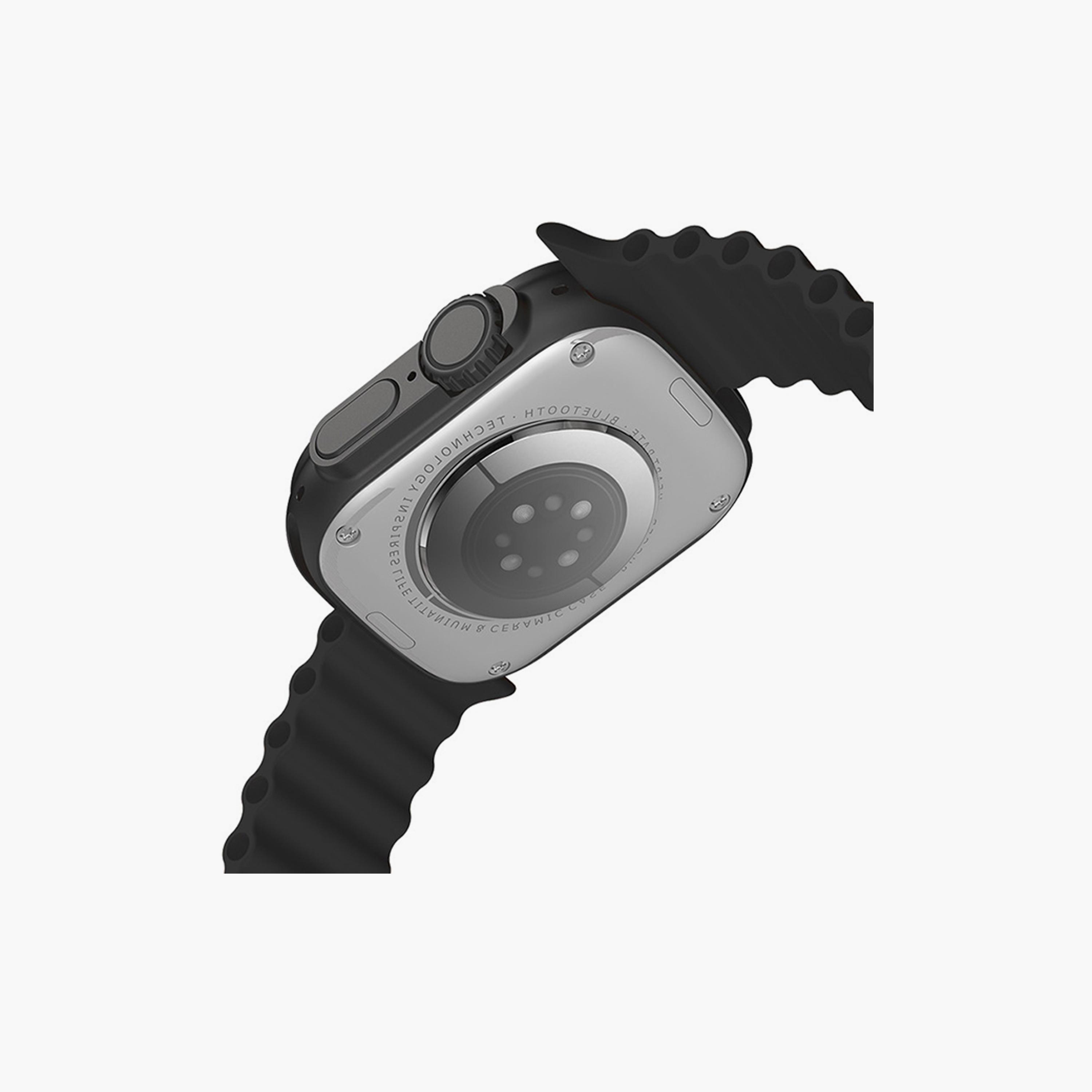 Levore Ultra Smart Watch 2.05 inch IPS Screen - Black | LWS223-BK-electronics-smartwatches-image-2