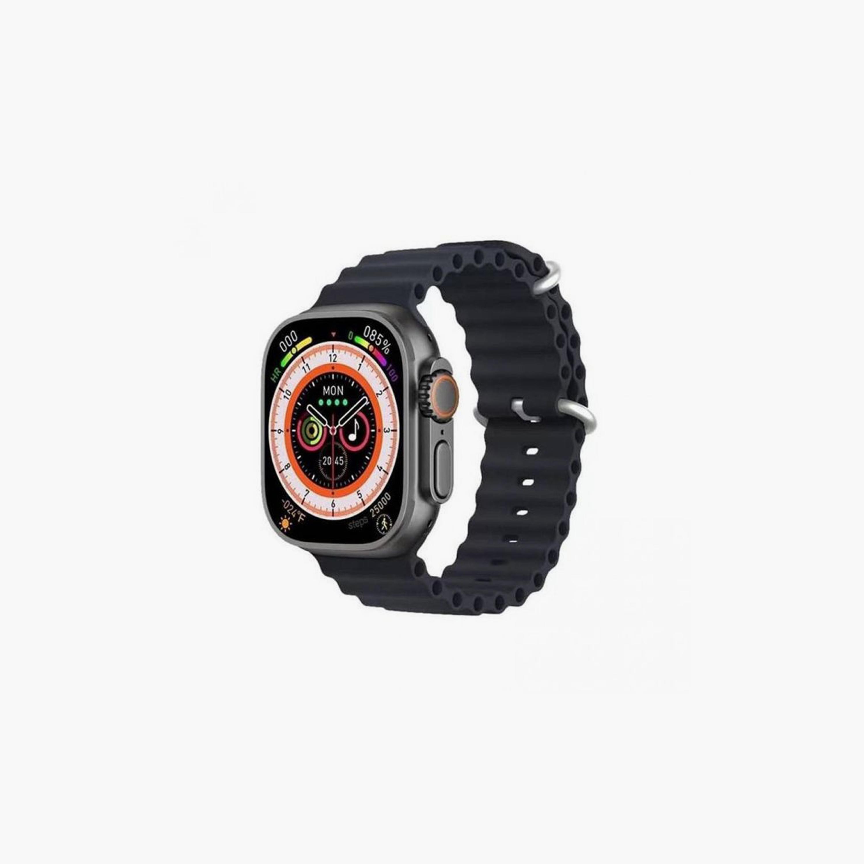 Levore Ultra Smart Watch 2.05 inch IPS Screen - Black | LWS223-BK-electronics-smartwatches-image-3