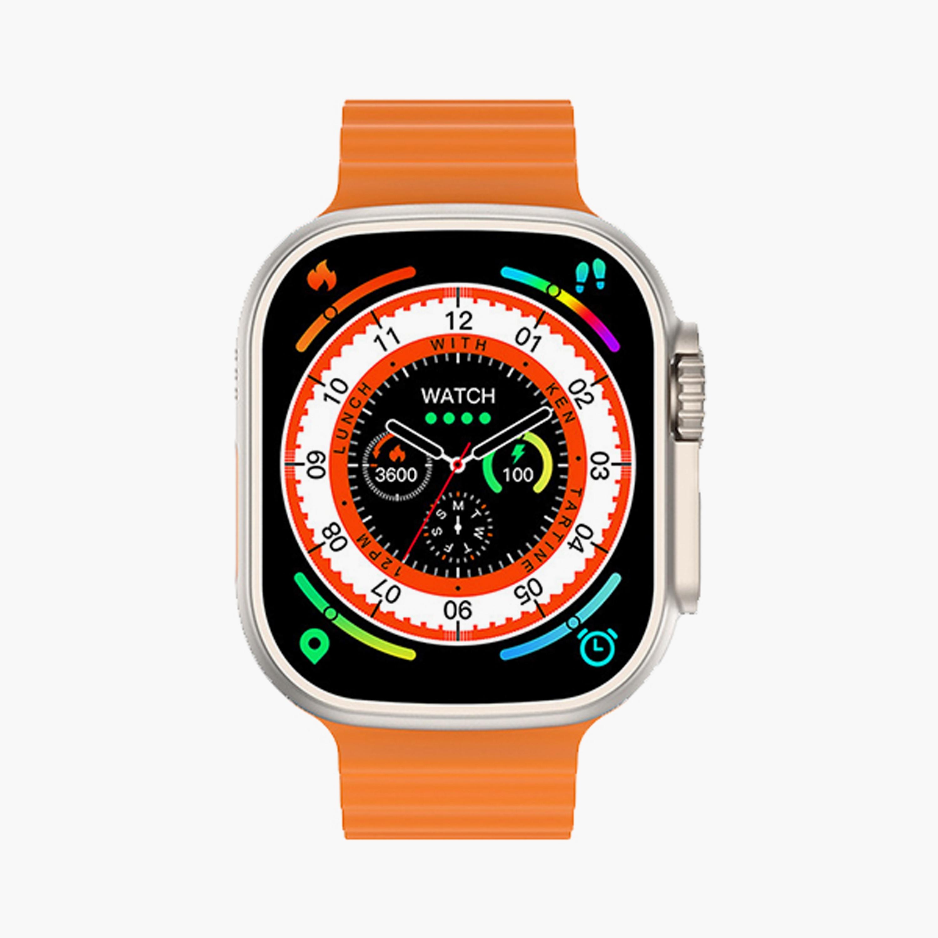 Levore Ultra Smart Watch 2.05 inch IPS Screen - Gold | LWS223-GD-electronics-smartwatches-image-1