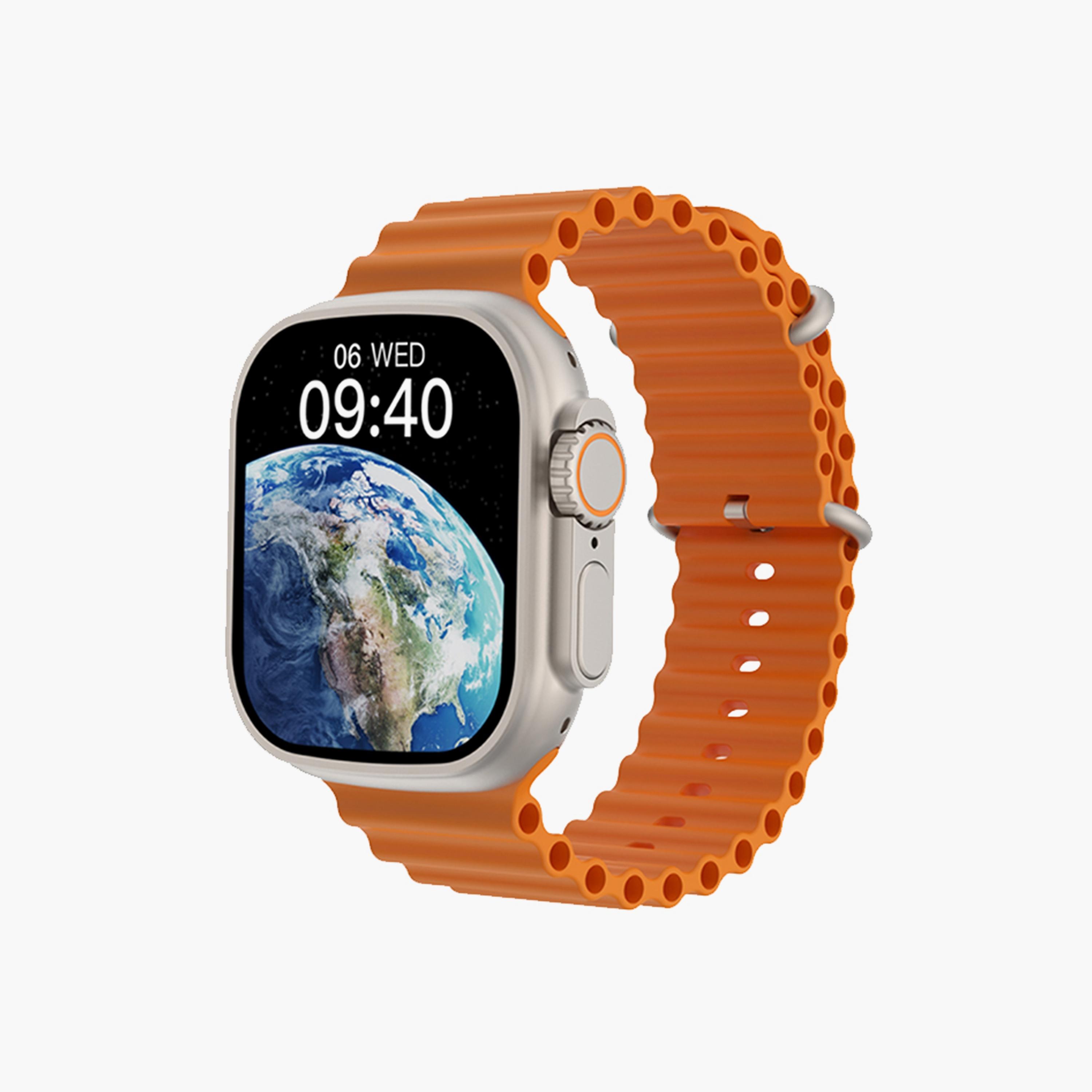 Levore Ultra Smart Watch 2.05 inch IPS Screen - Gold | LWS223-GD-electronics-smartwatches-image-2
