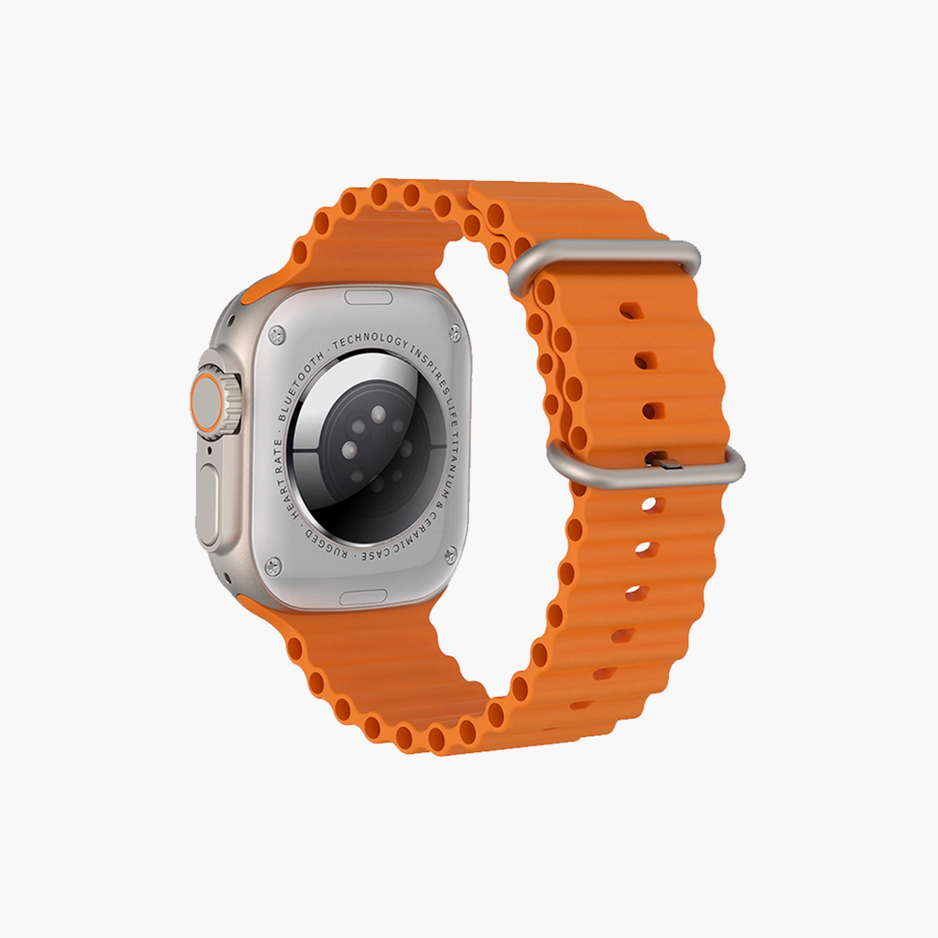 Levore Ultra Smart Watch 2.05 inch IPS Screen - Gold | LWS223-GD-electronics-smartwatches-image-3