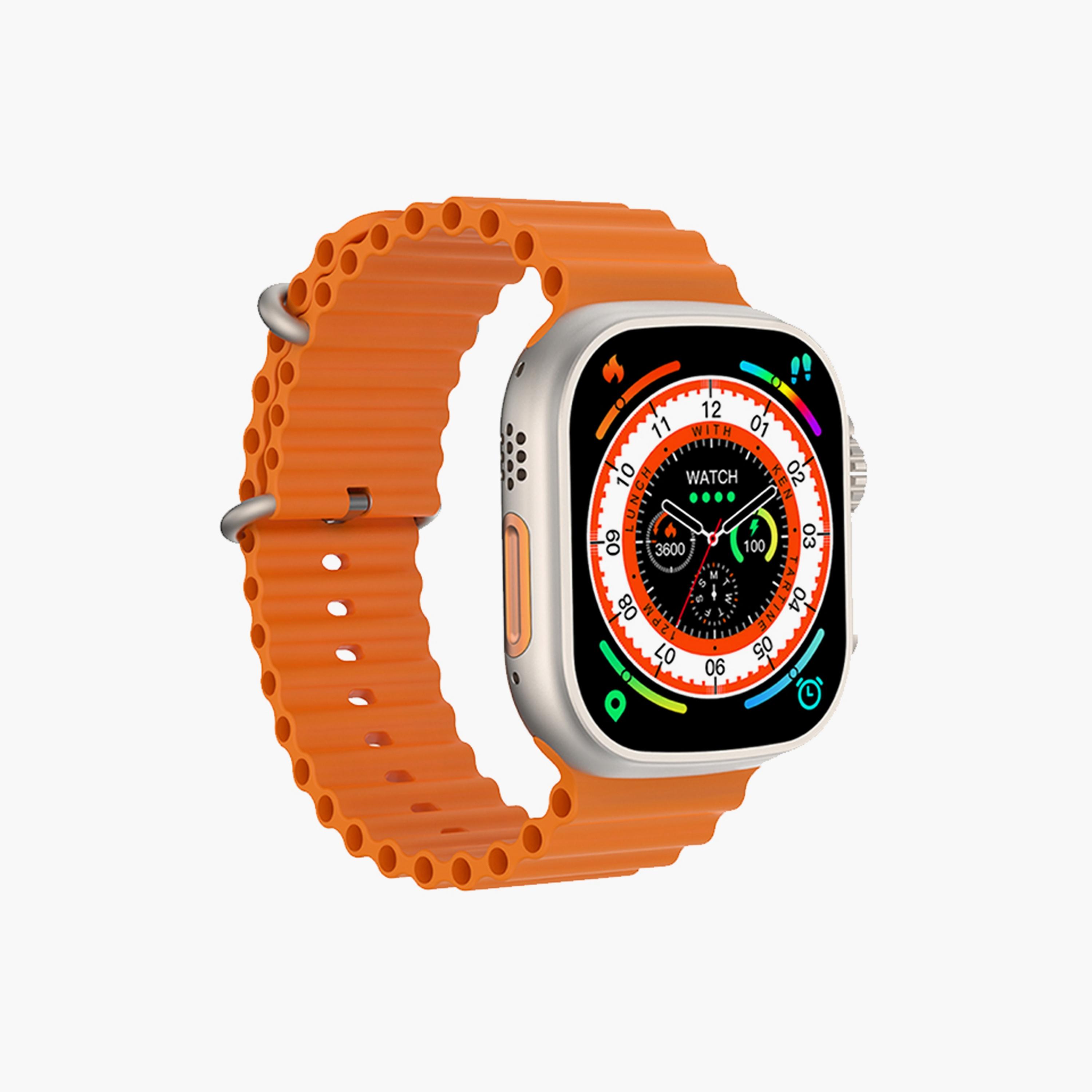Levore Ultra Smart Watch 2.05 inch IPS Screen - Gold | LWS223-GD-electronics-smartwatches-image-4