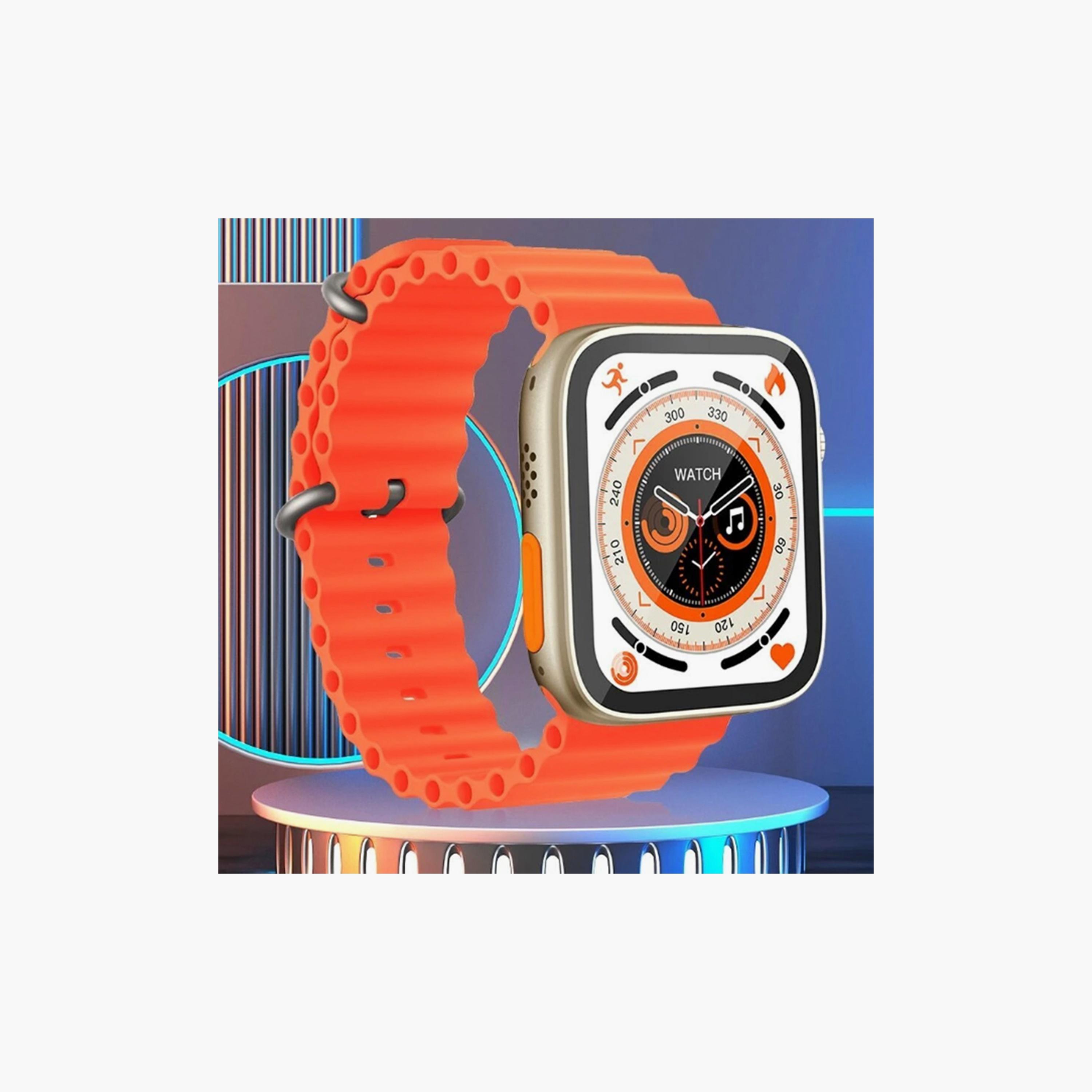 Levore Ultra Smart Watch 2.05 inch IPS Screen - Gold | LWS223-GD-electronics-smartwatches-image-6