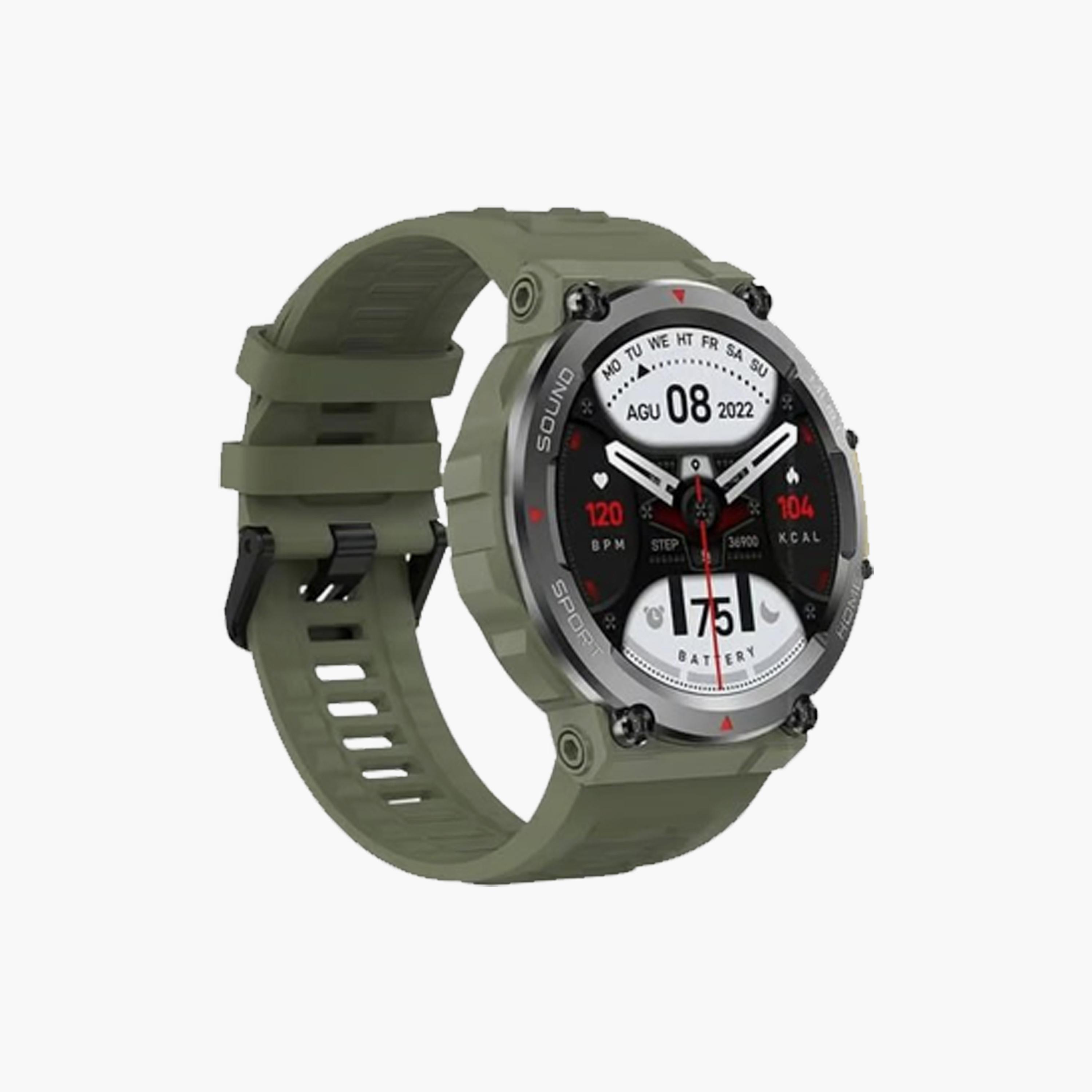 Levore Sport Smart Watch 1.5 inch TFT Screen - Green | LWS423-GR-electronics-smartwatches-image-1