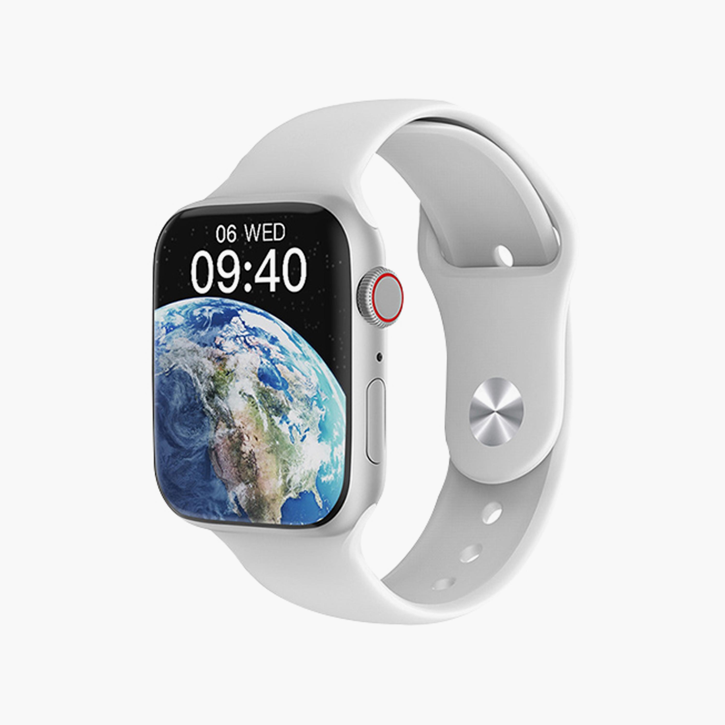 Levore Smart Watch 2.0 Inch IPS Screen - White | LWS123-SL-electronics-smartwatches-image-1