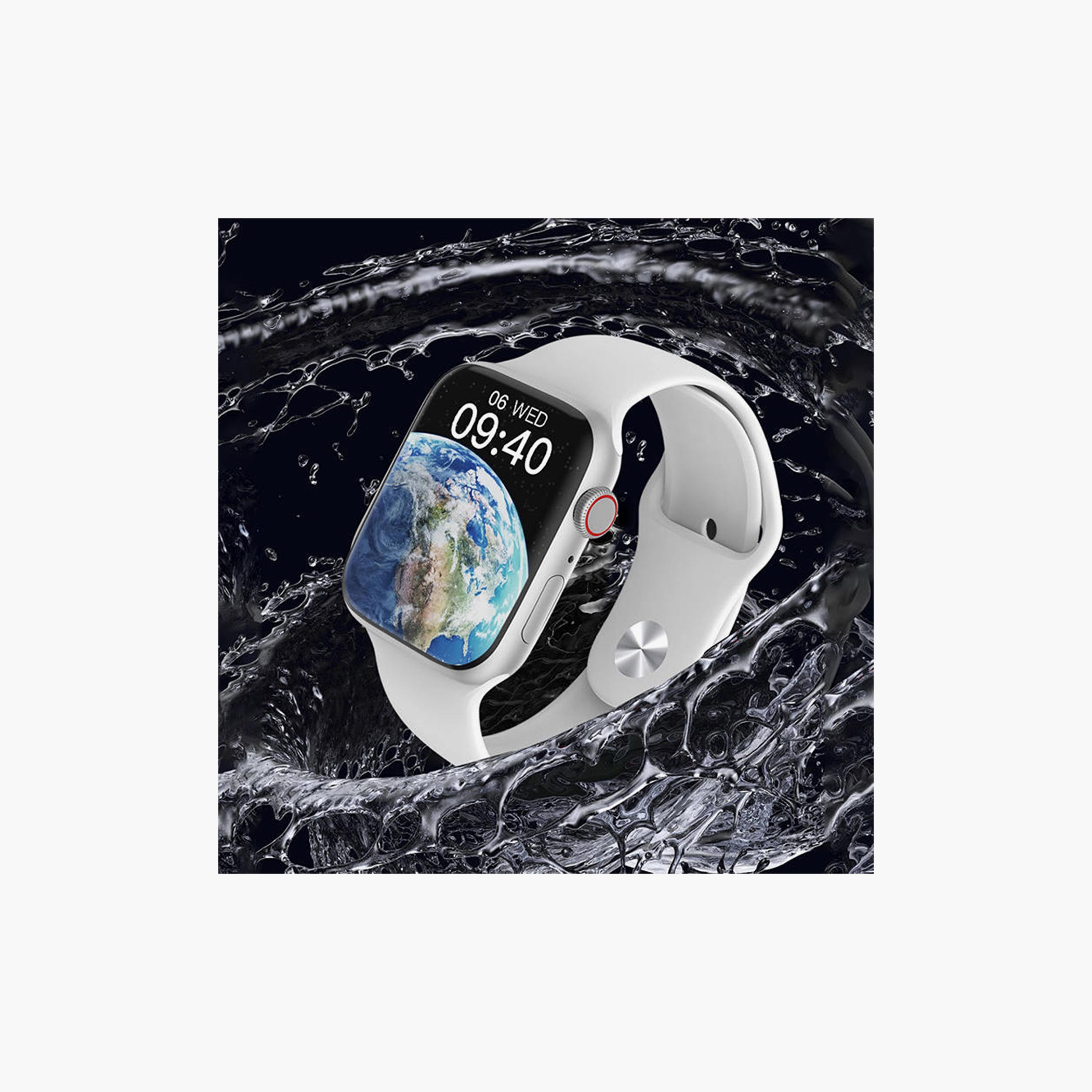 Levore Smart Watch 2.0 Inch IPS Screen - White | LWS123-SL-electronics-smartwatches-image-2