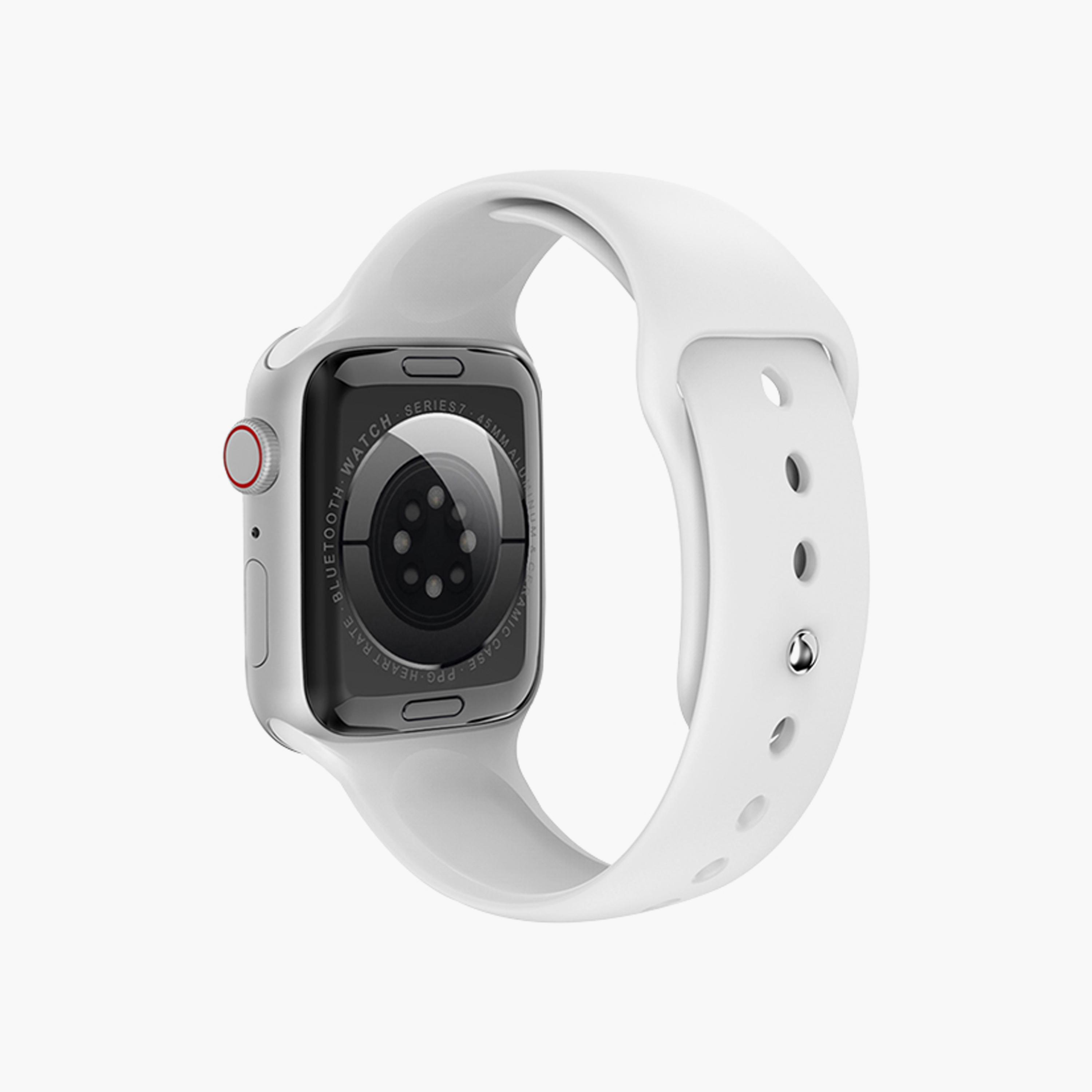 Levore Smart Watch 2.0 Inch IPS Screen - White | LWS123-SL-electronics-smartwatches-image-3