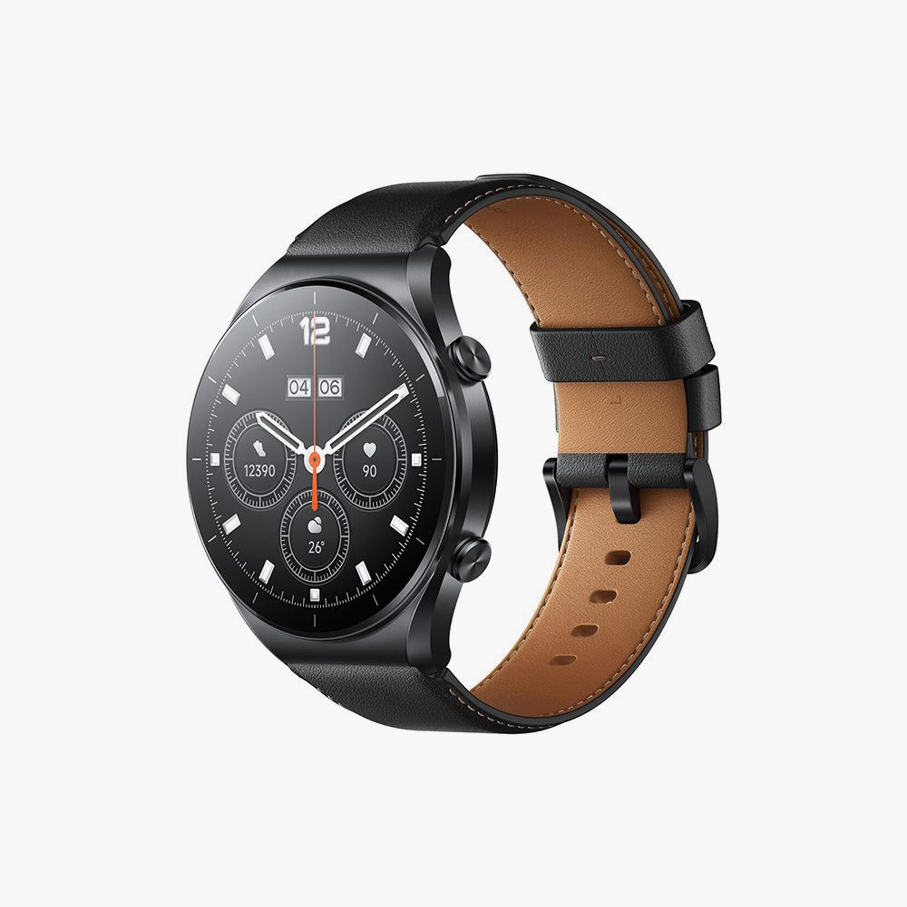 Xiaomi Watch Leather Strap Compatible with Watch S1 - Black | BHR5732GL-electronics-accessories-wearableaccesories-image-3