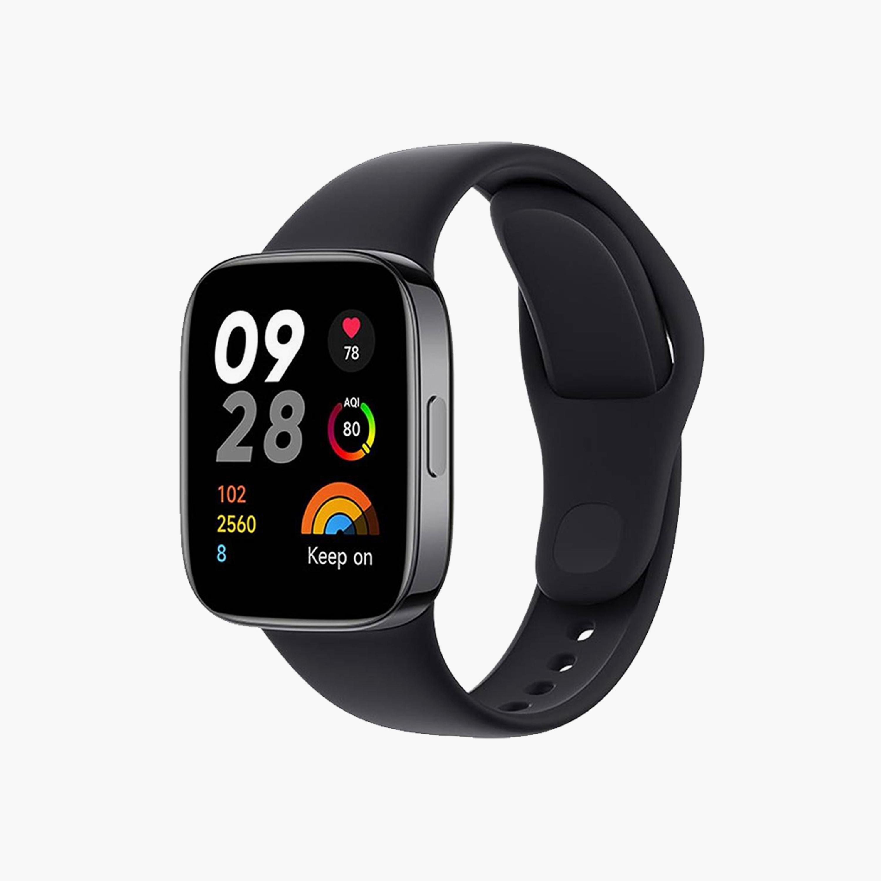 Xiaomi Redmi Watch 3 Smart Watch - Black | BHR6851GL-electronics-smartwatches-image-1