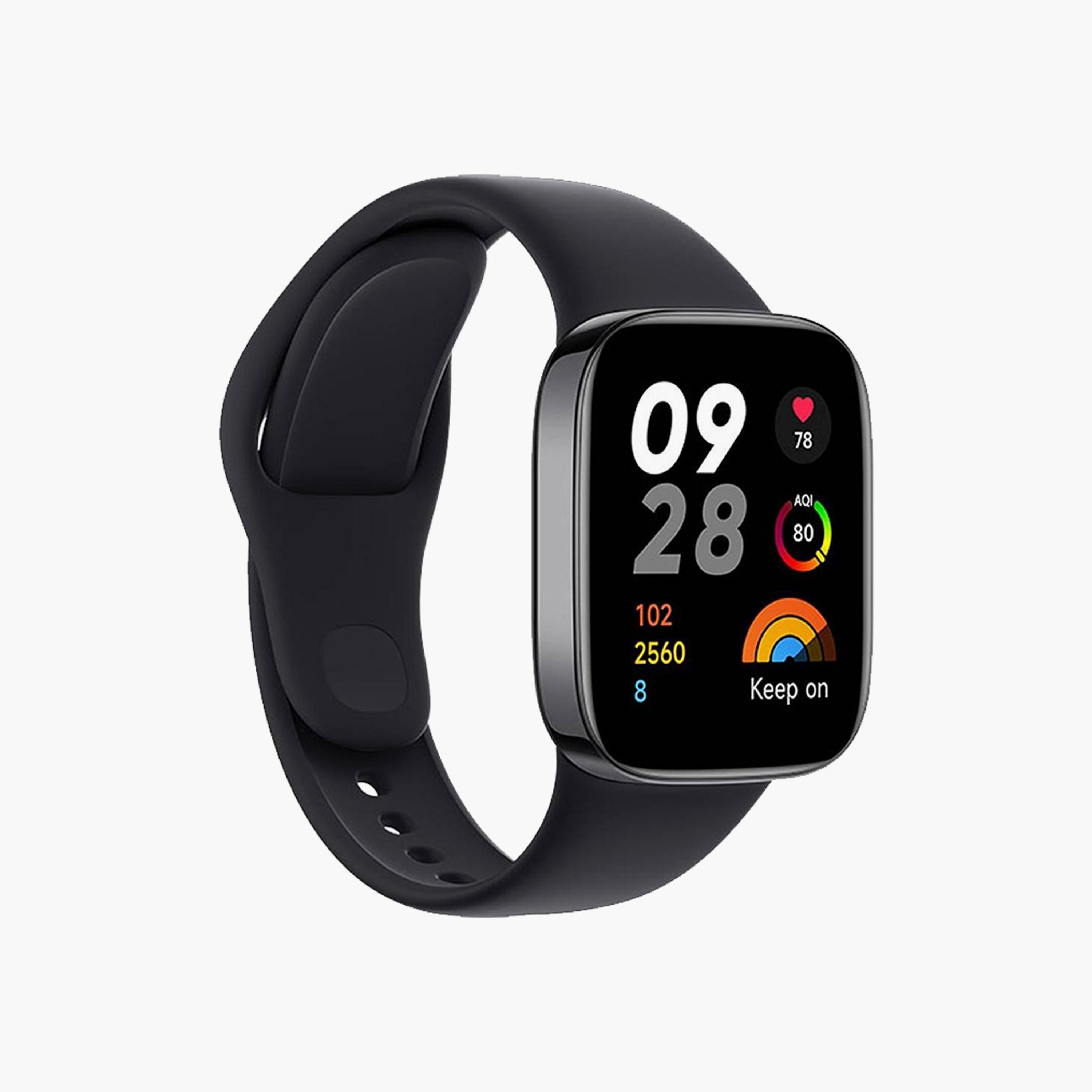 Xiaomi Redmi Watch 3 Smart Watch - Black | BHR6851GL-electronics-smartwatches-image-2