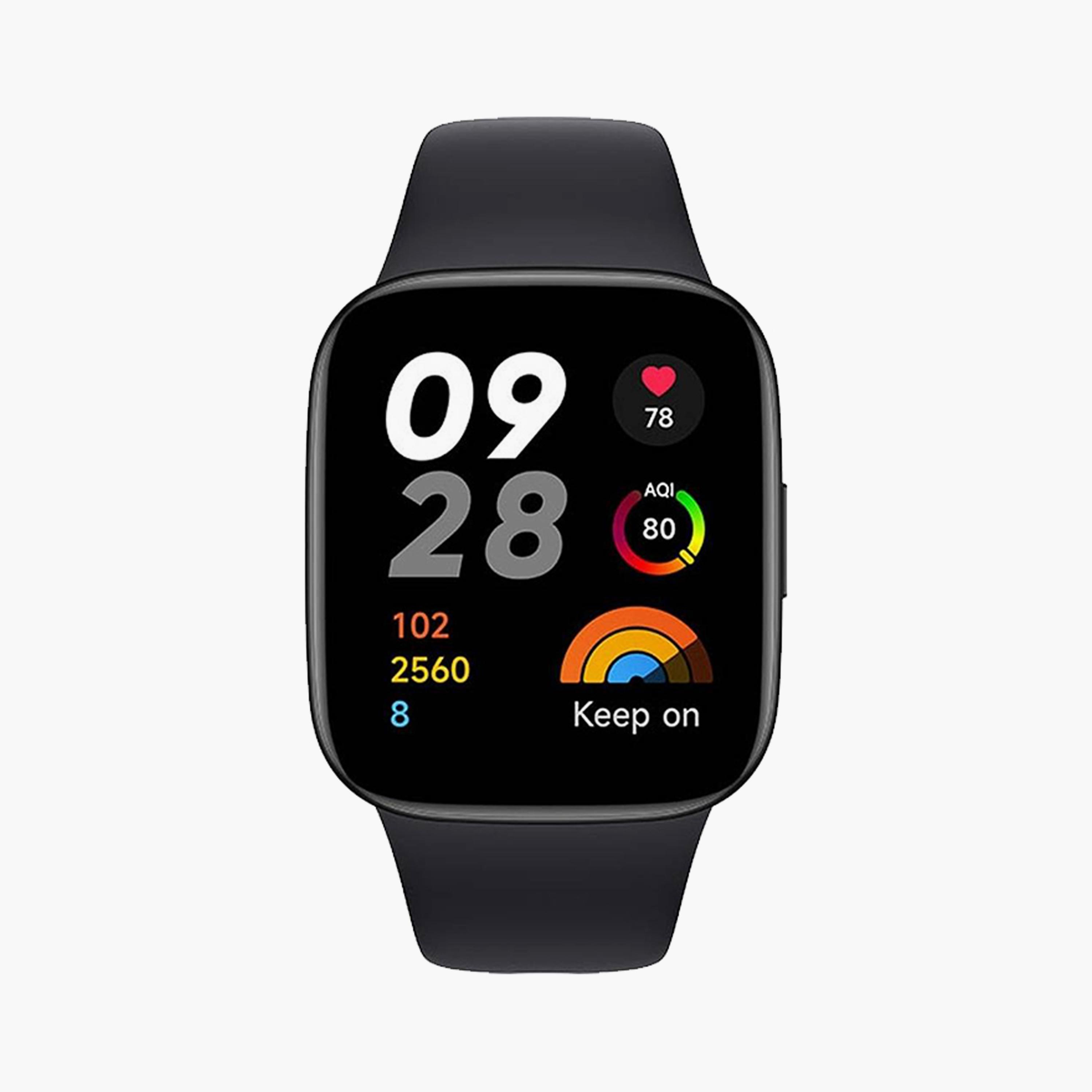 Xiaomi Redmi Watch 3 Smart Watch - Black | BHR6851GL-electronics-smartwatches-image-3