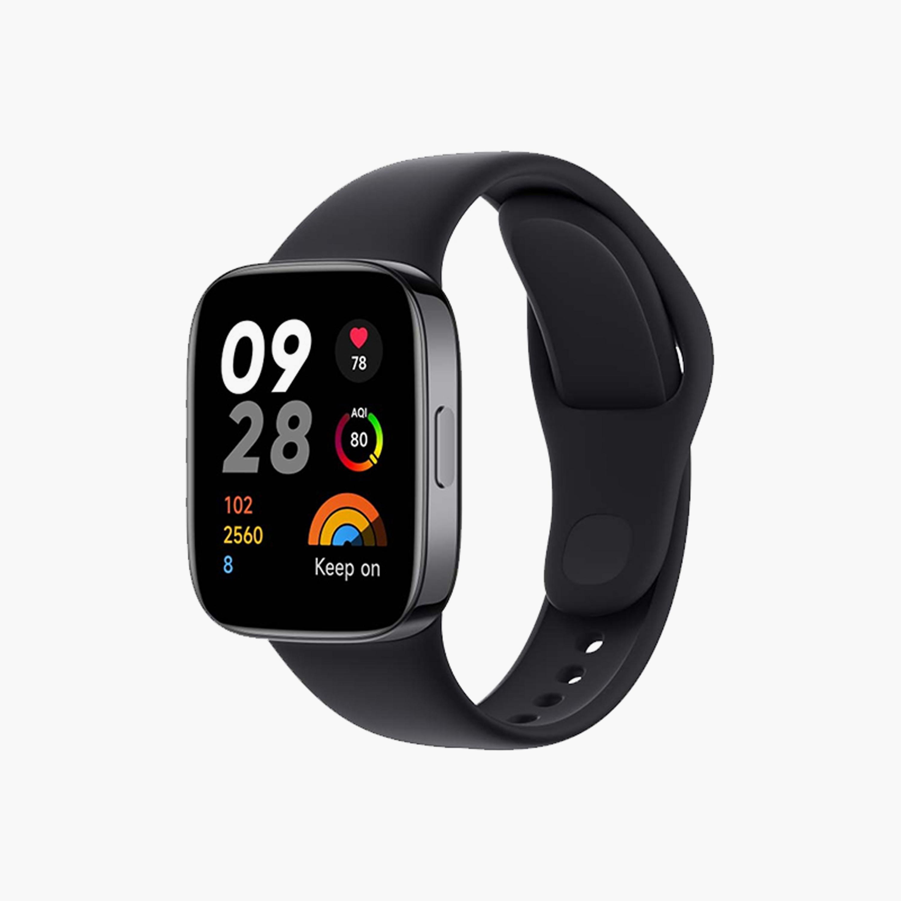 Xiaomi Redmi Watch 3 Active - Black | BHR7266GL-electronics-smartwatches-image-1