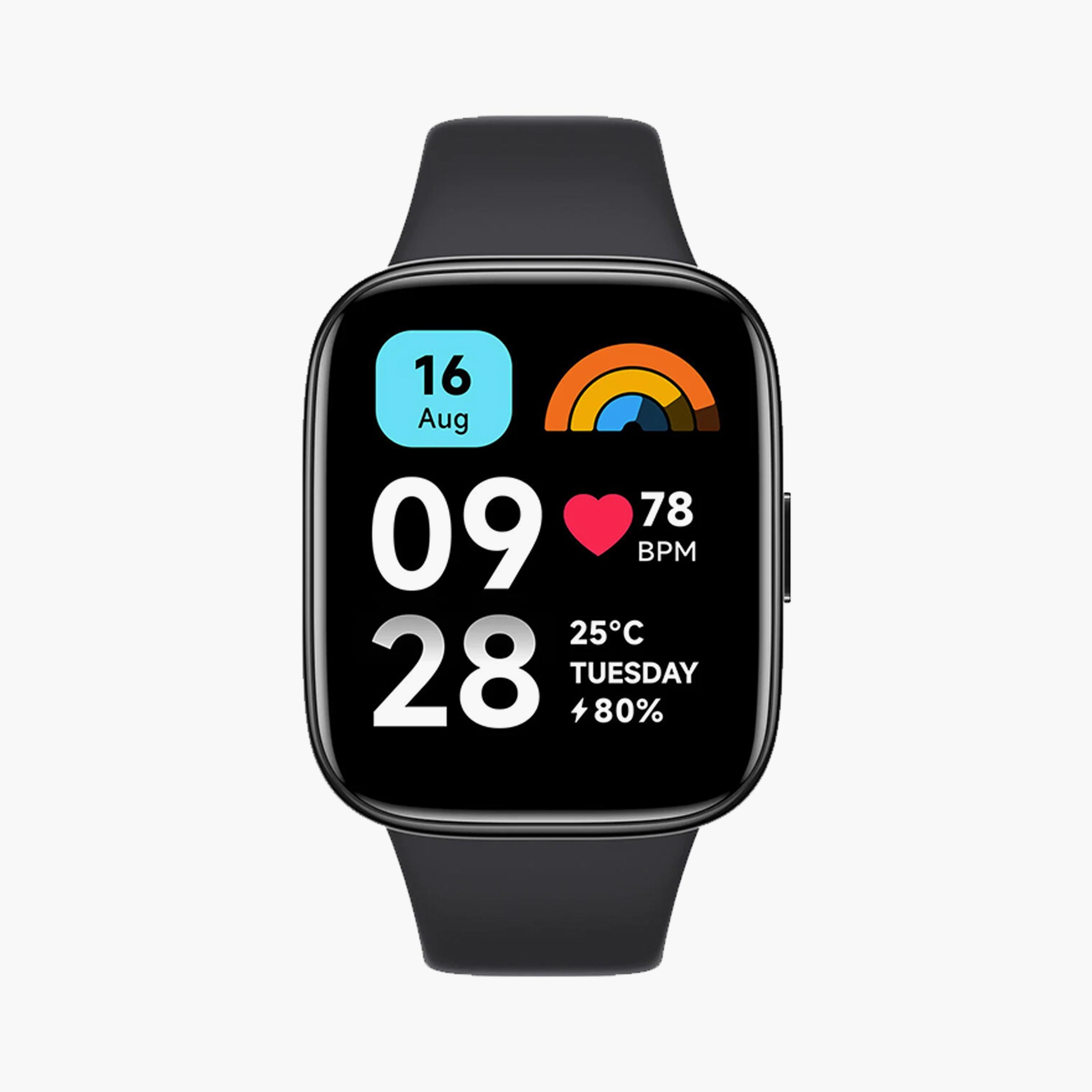 Xiaomi Redmi Watch 3 Active - Black | BHR7266GL-electronics-smartwatches-image-2