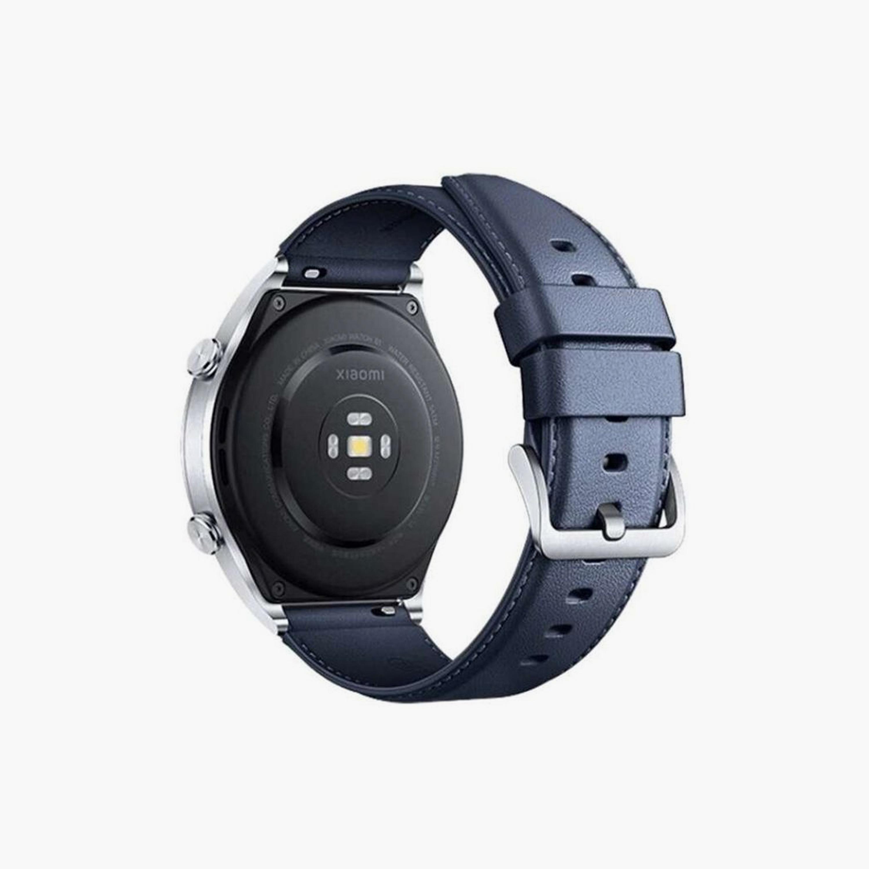 Xiaomi Watch Leather Strap Compatible with Watch S1 - Blue | BHR5728GL-electronics-accessories-wearableaccesories-image-2