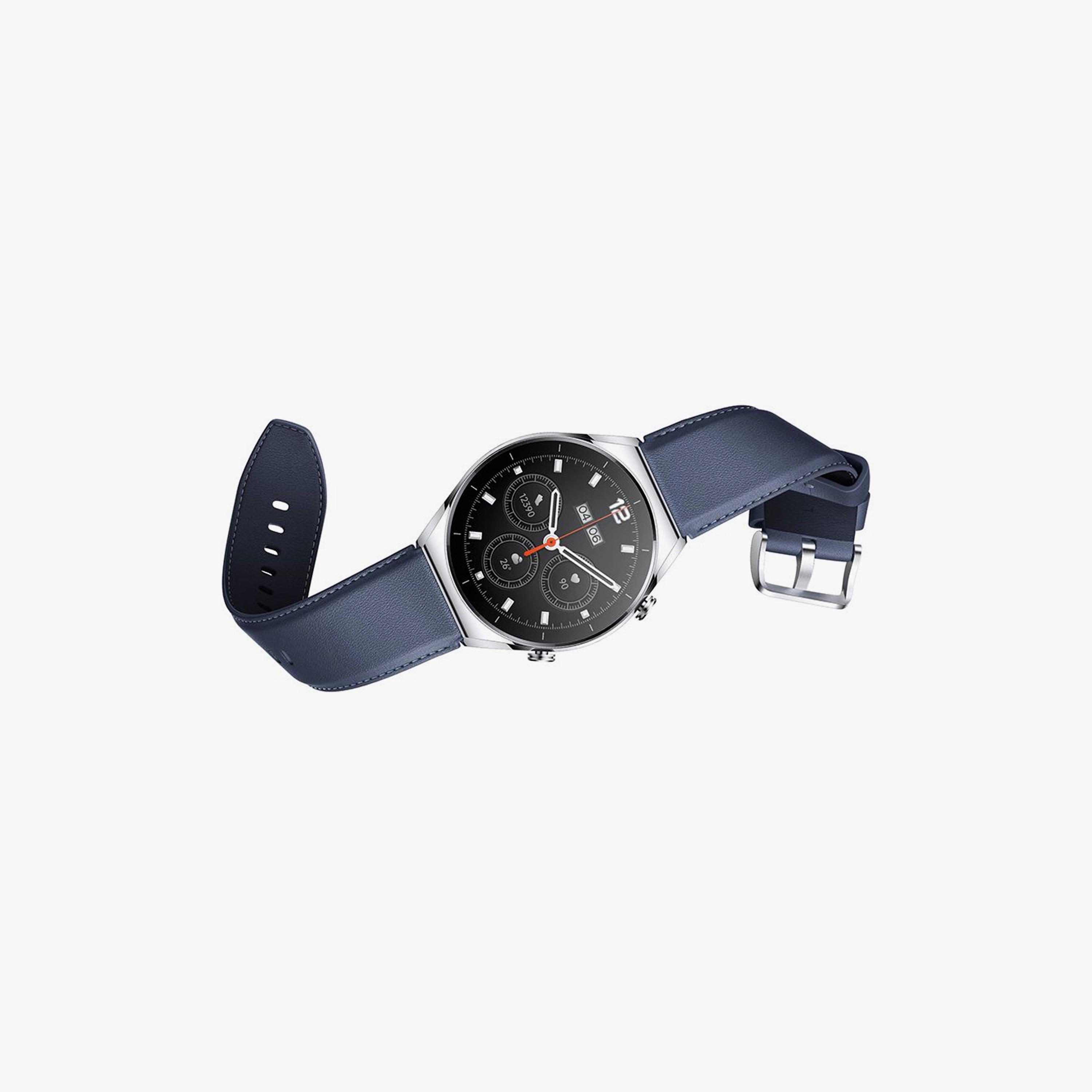 Xiaomi Watch Leather Strap Compatible with Watch S1 - Blue | BHR5728GL-electronics-accessories-wearableaccesories-image-5