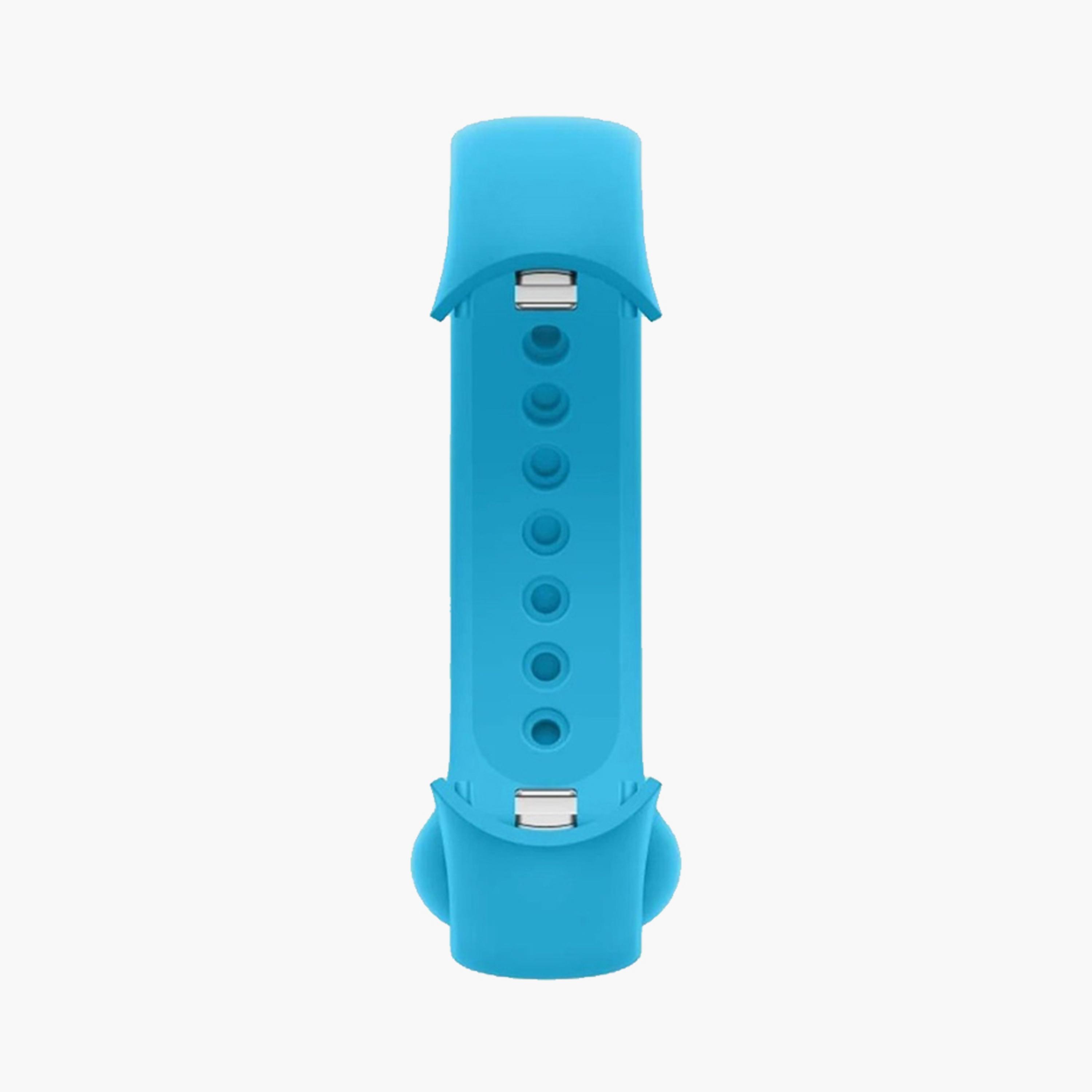 Xiaomi Band TPU Strap Compatible with Band 8 - Aqua Blue | BHR7314GL-electronics-accessories-wearableaccesories-image-2