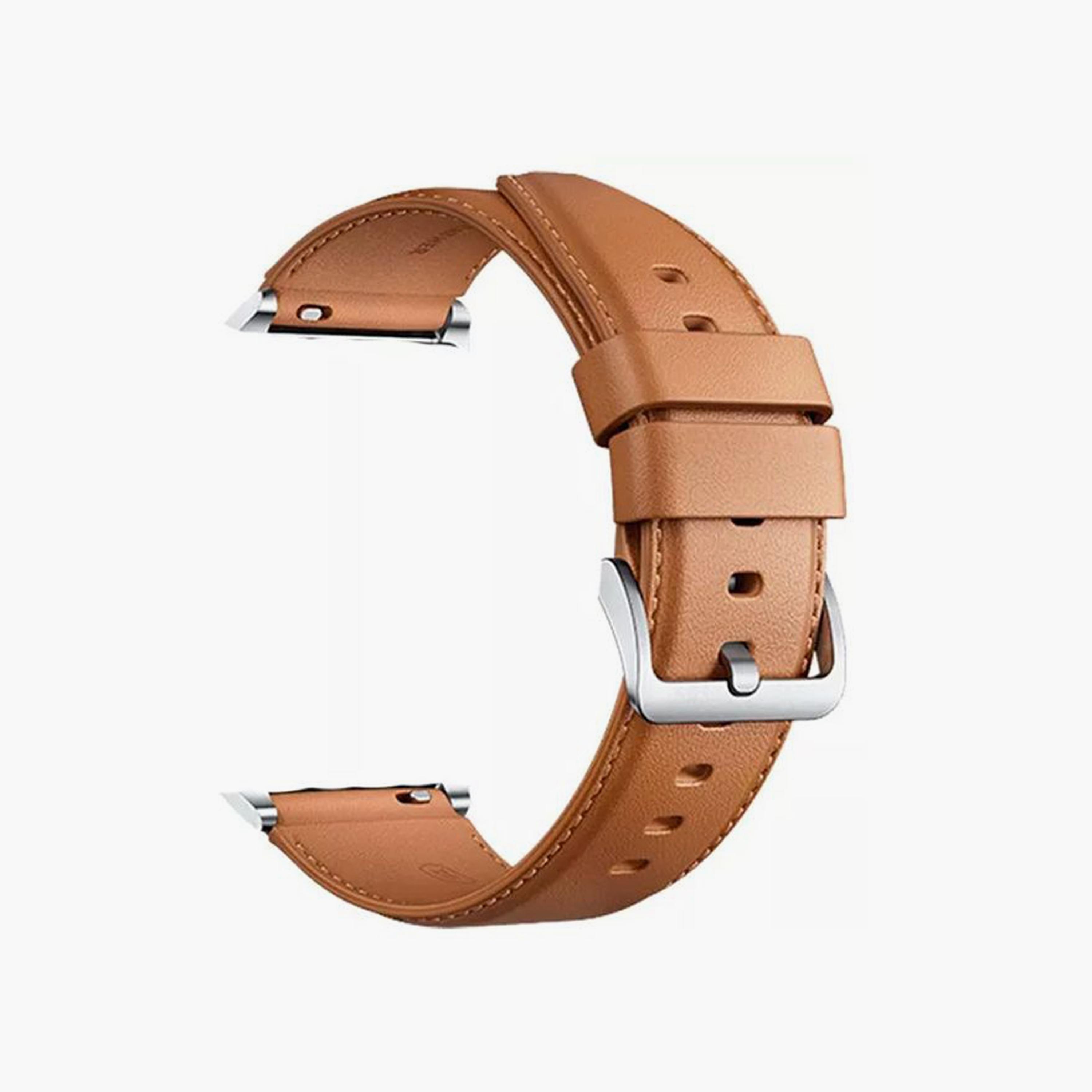 Xiaomi Watch Leather Strap Compatible with Watch S1 - Brown | BHR5591GL-electronics-accessories-wearableaccesories-image-2