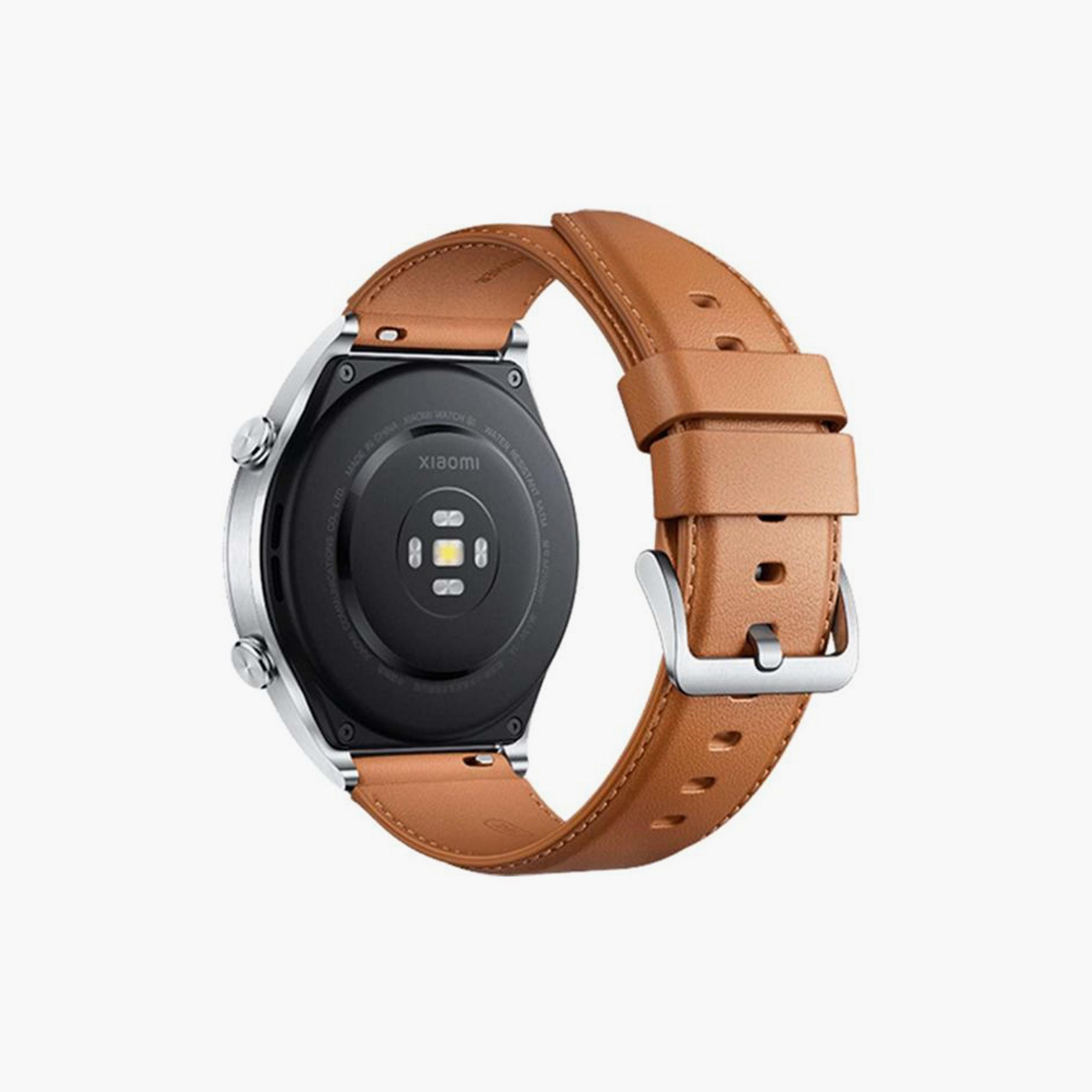 Xiaomi Watch Leather Strap Compatible with Watch S1 - Brown | BHR5591GL-electronics-accessories-wearableaccesories-image-3