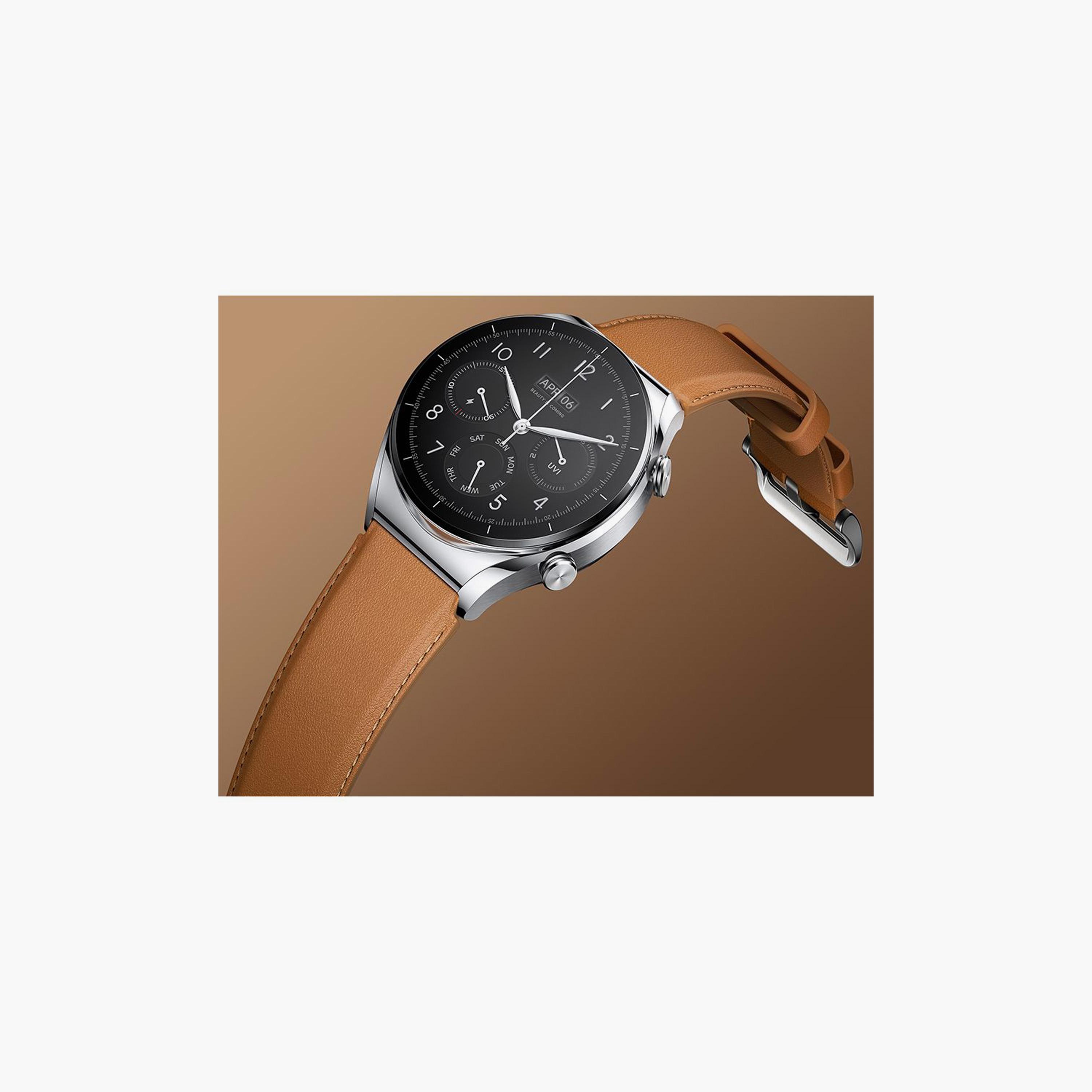 Xiaomi Watch Leather Strap Compatible with Watch S1 - Brown | BHR5591GL-electronics-accessories-wearableaccesories-image-5