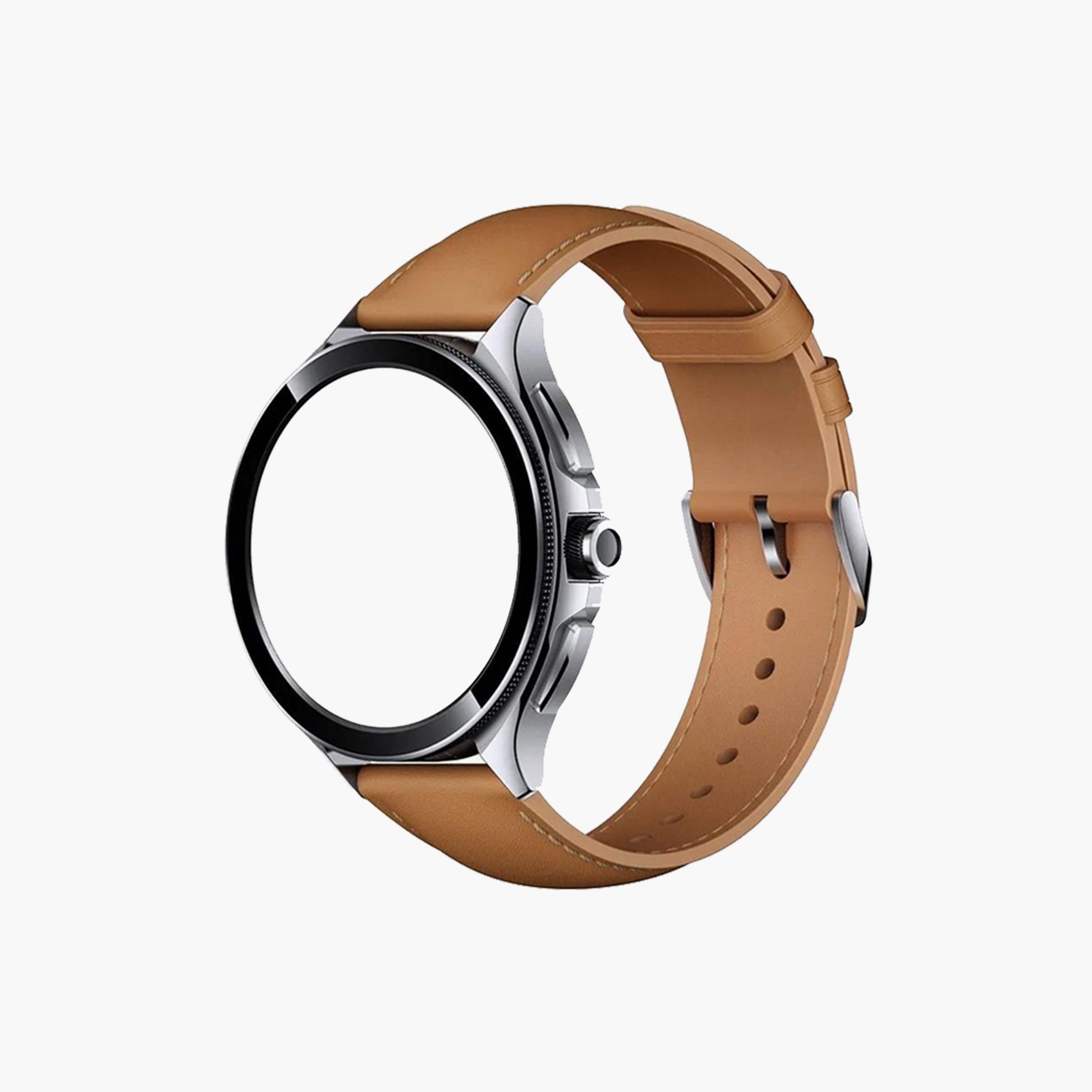 Xiaomi Watch Leather Strap Compatible with Xiaomi Watch - Brown | BHR7679GL-electronics-accessories-wearableaccesories-image-2