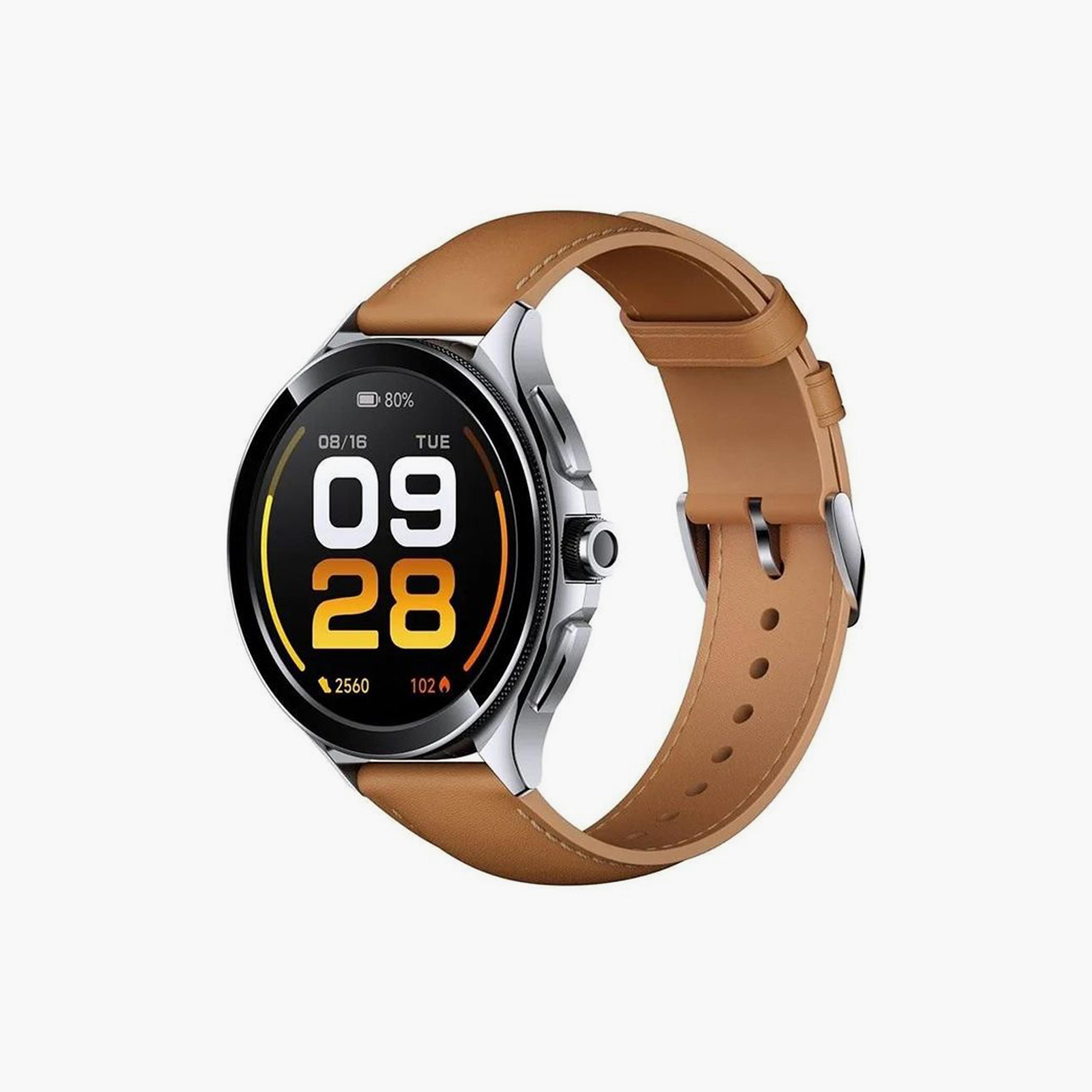 Xiaomi Watch Leather Strap Compatible with Xiaomi Watch - Brown | BHR7679GL-electronics-accessories-wearableaccesories-image-3