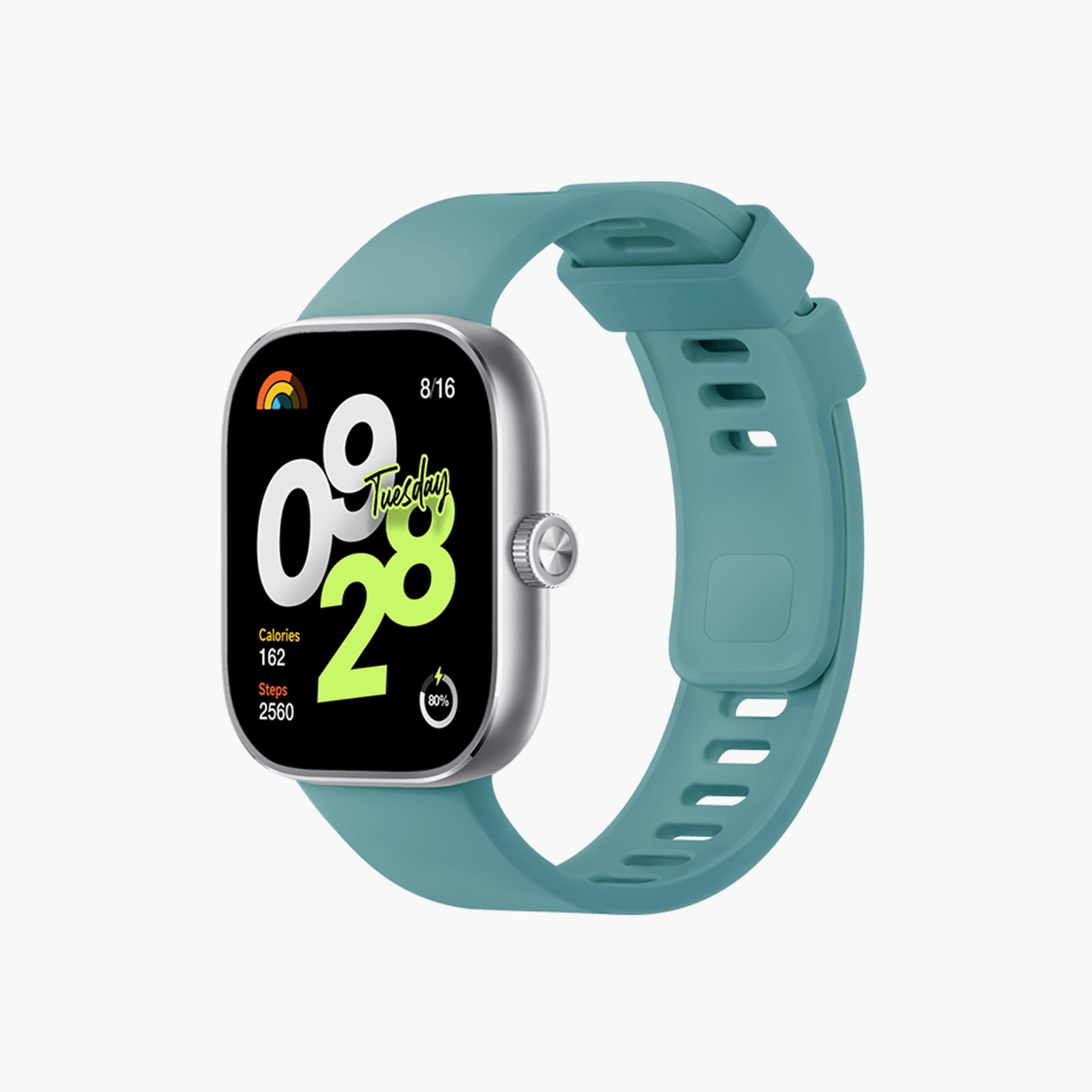 Xiaomi Watch TPU Strap Compatible with Redmi Watch - Dark Cyan | BHR7853GL-electronics-accessories-wearableaccesories-image-4