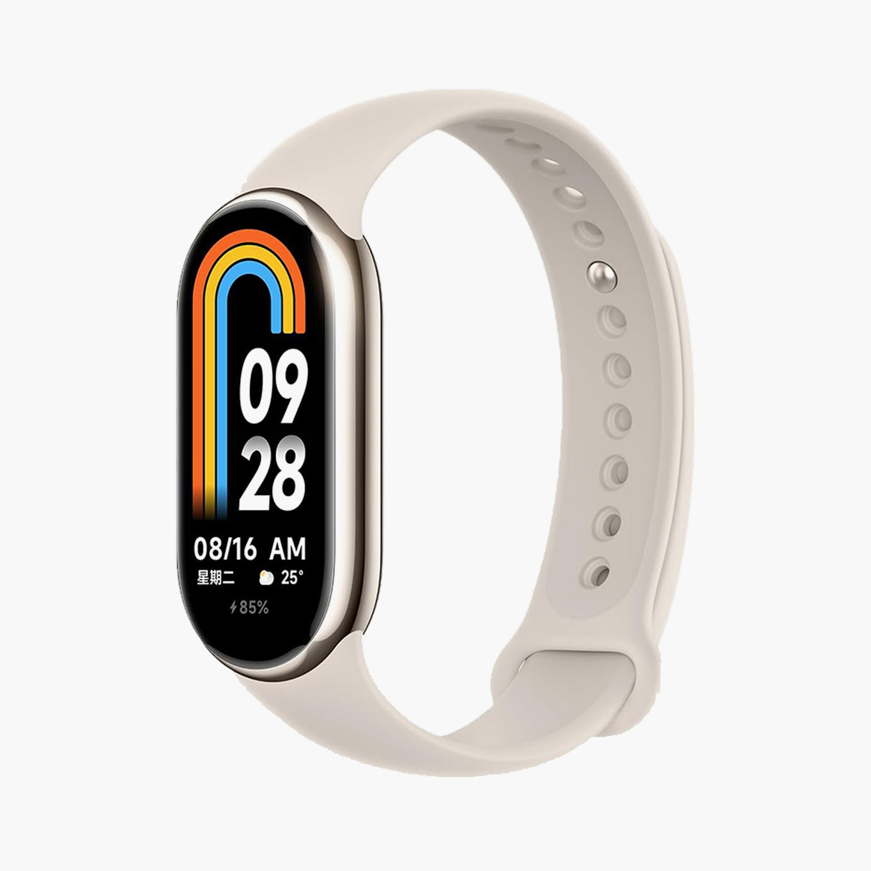 Xiaomi Smart Band 8 - Champagne Gold | BHR7166GL-electronics-smartwatches-image-1